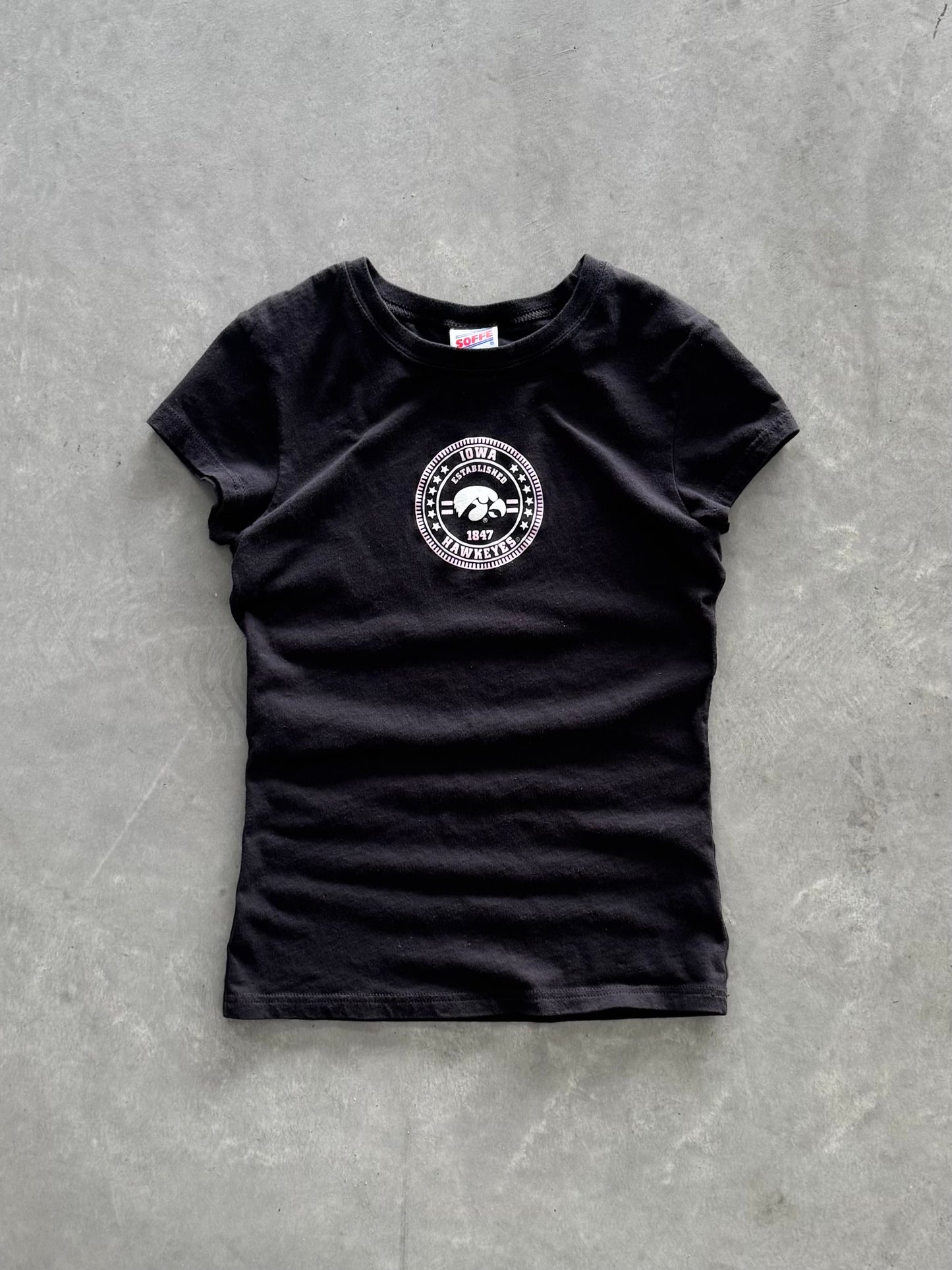 Vintage Iowa Hawkeyes Women’s Tee - M