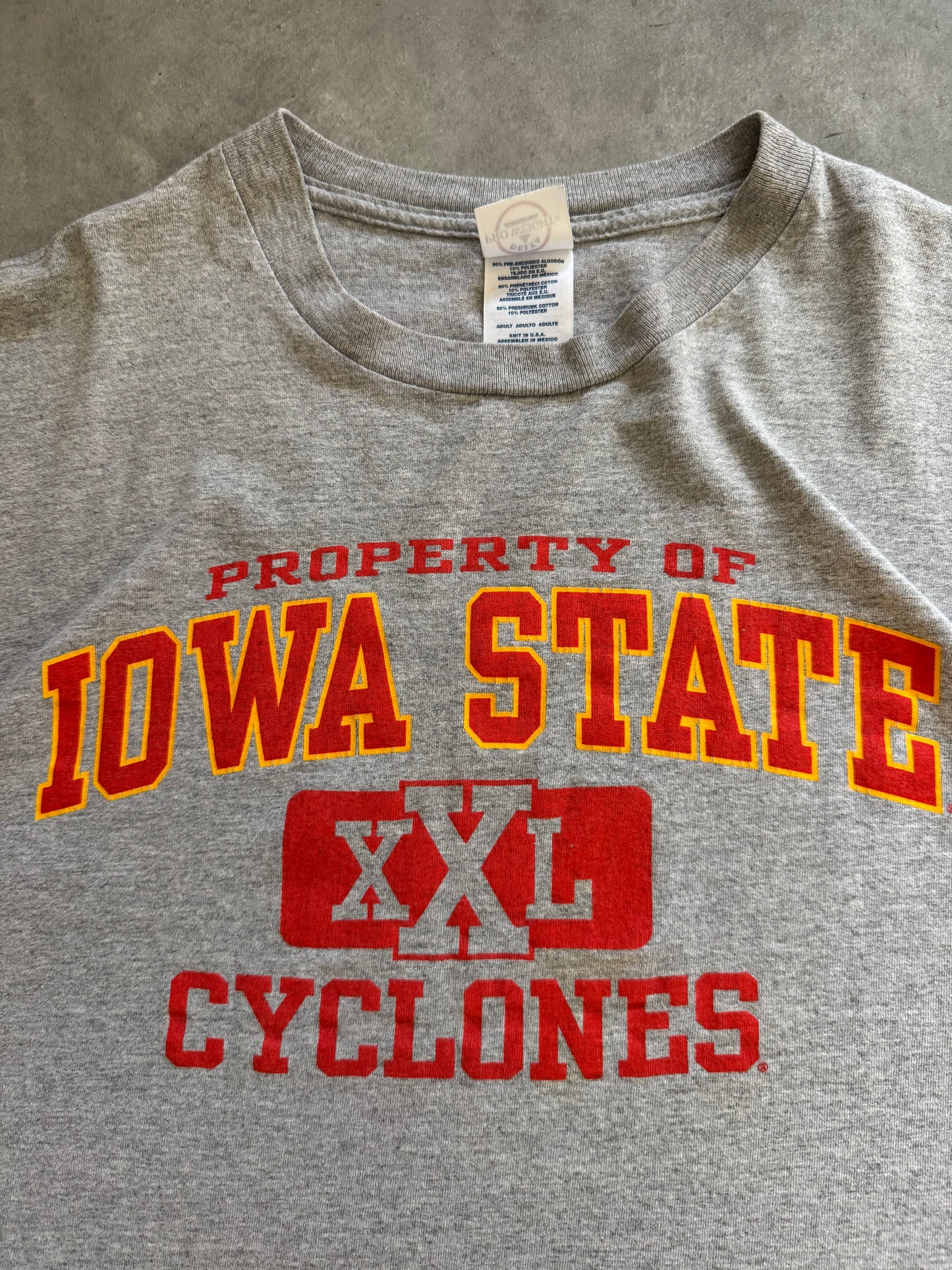 Vintage Iowa State Cyclones Tee - XL