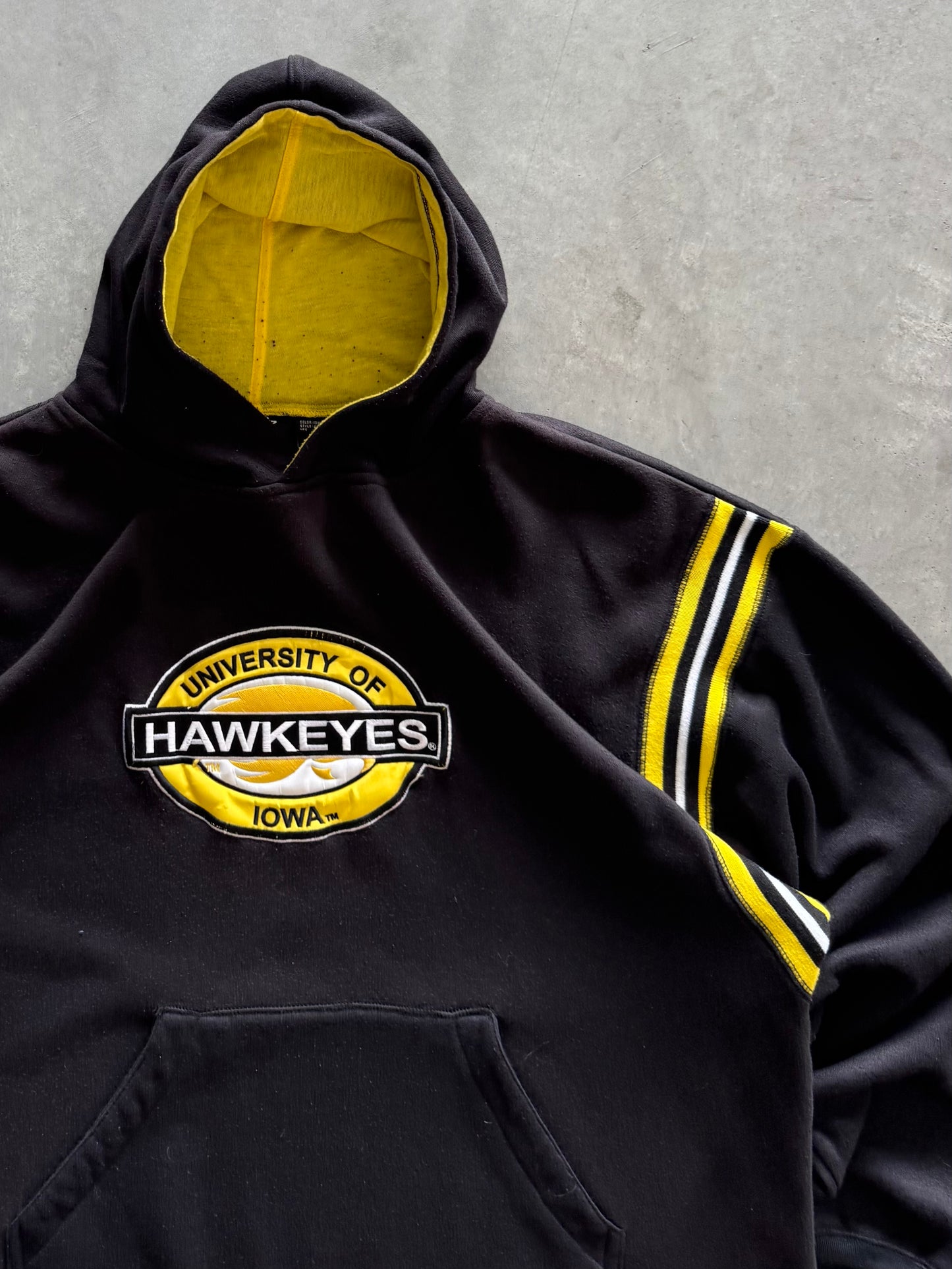 Vintage Starter Iowa Hawkeyes Hoodie - XL