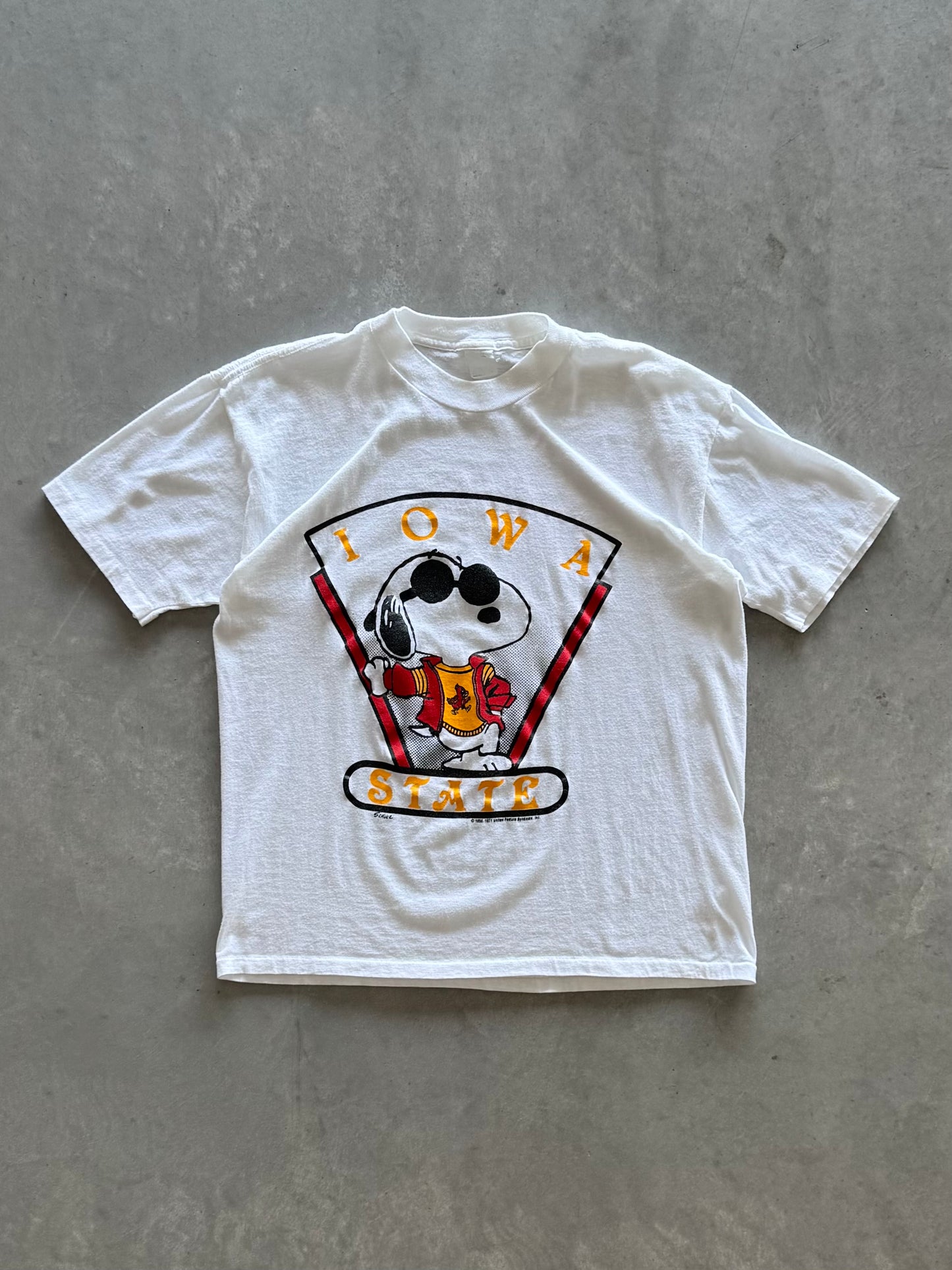 Vintage 60s/70s Iowa State Snoopy Tee - M