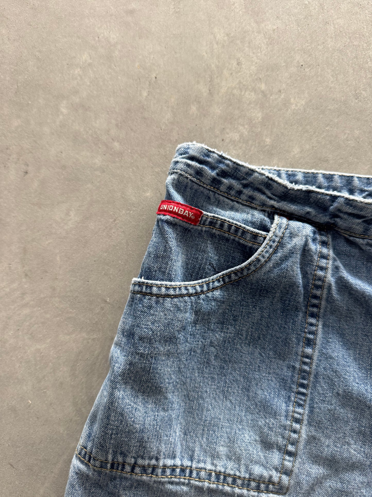 Vintage Union Bay Denim Shorts - 32x3.5