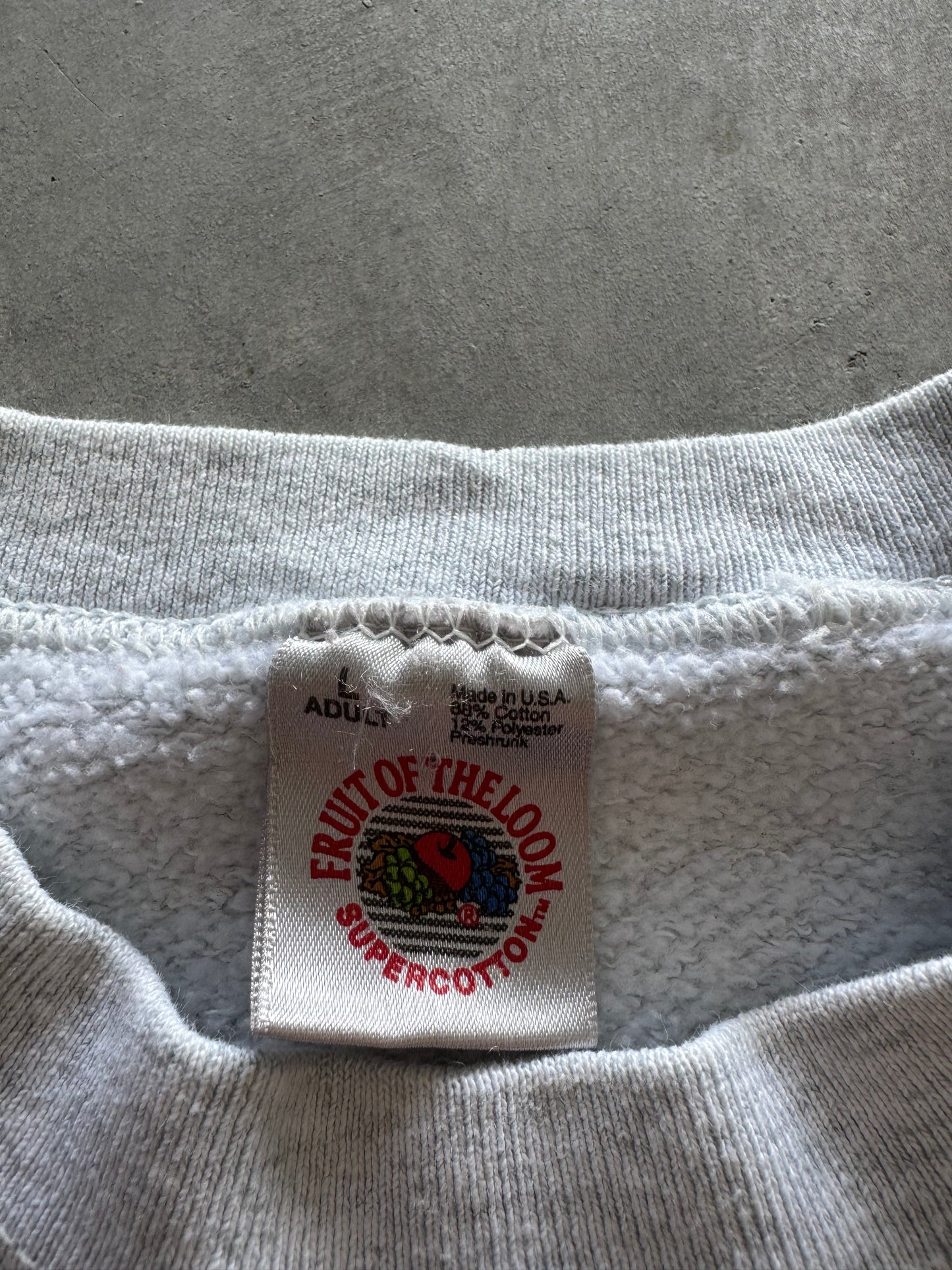 Vintage 90s Golf Sweatshirt - L