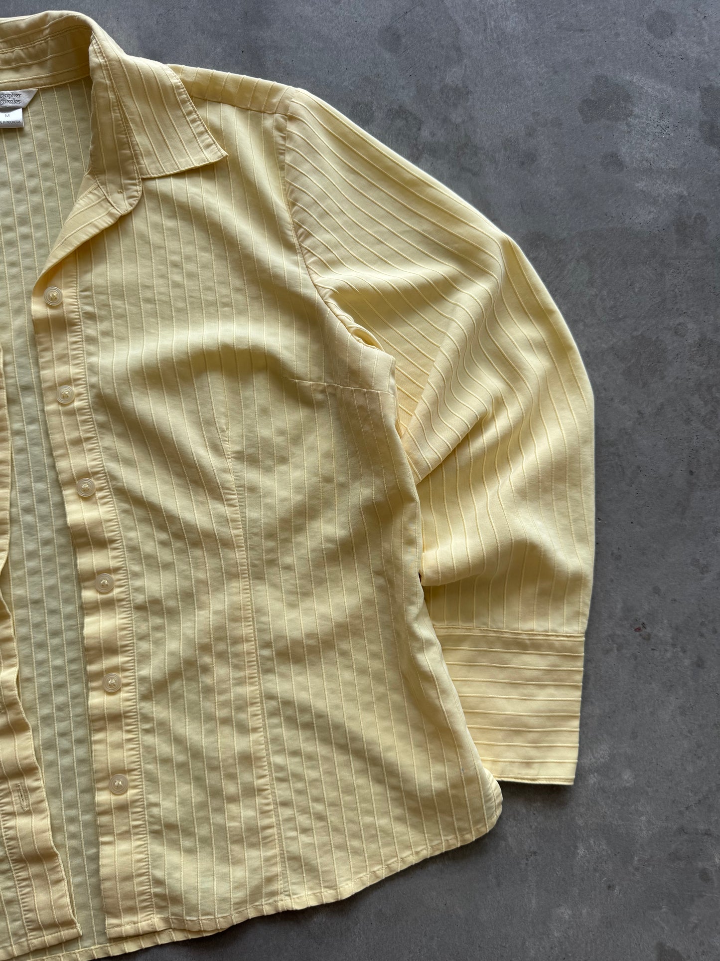 Vintage Women’s Button Down Blouse - M