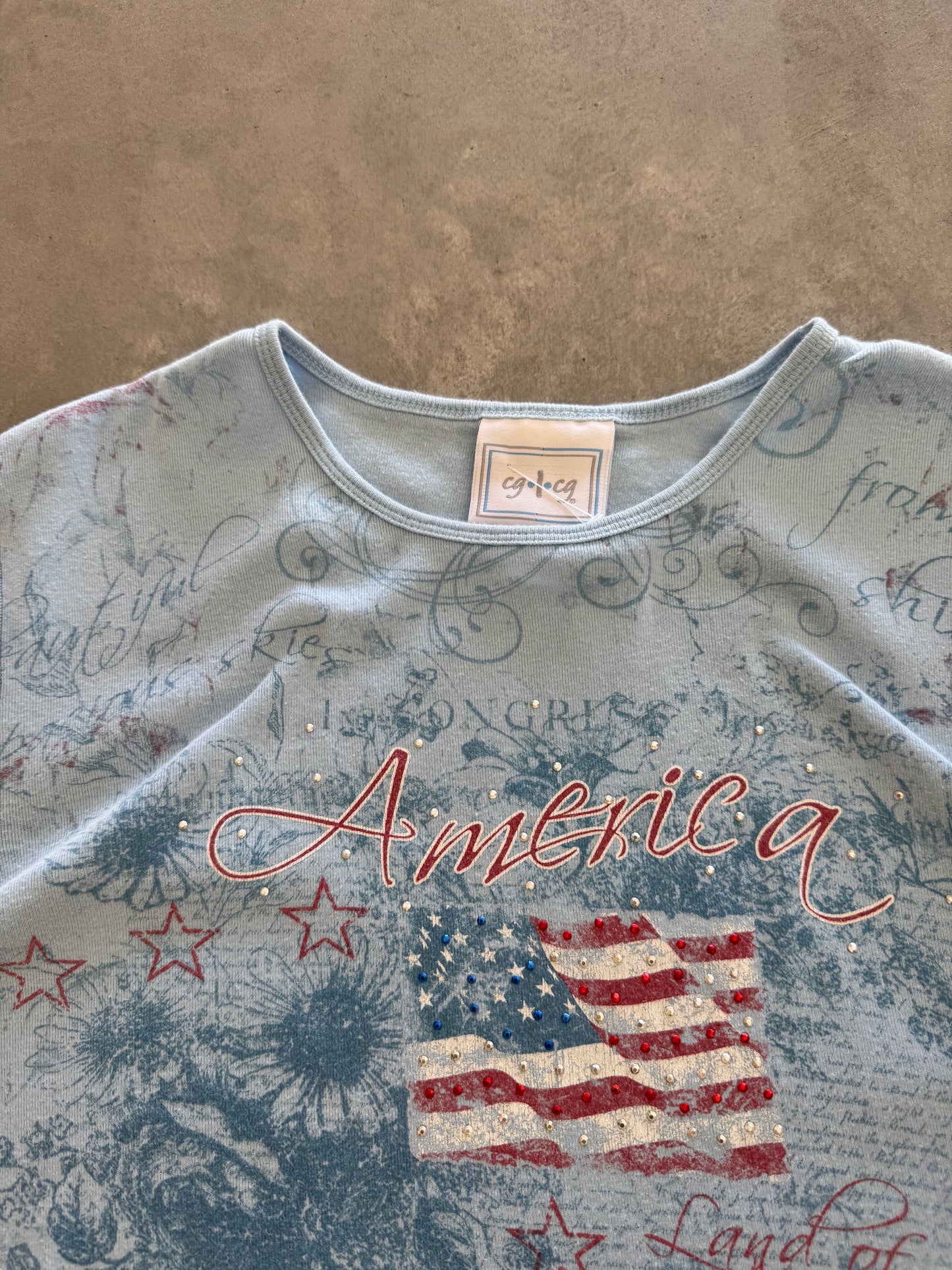 Vintage 4th of July Women’s Tee - M