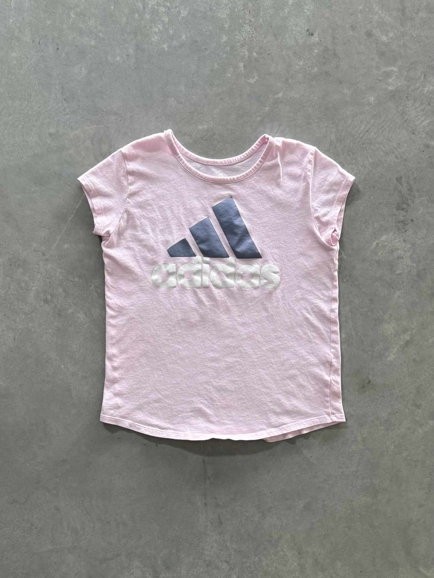 Vintage Adidas Women’s Baby Tee - M