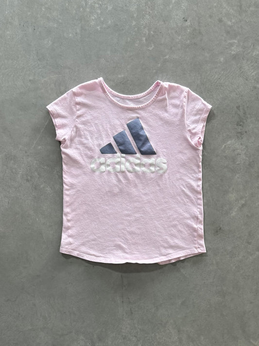 Vintage Adidas Women’s Baby Tee - M
