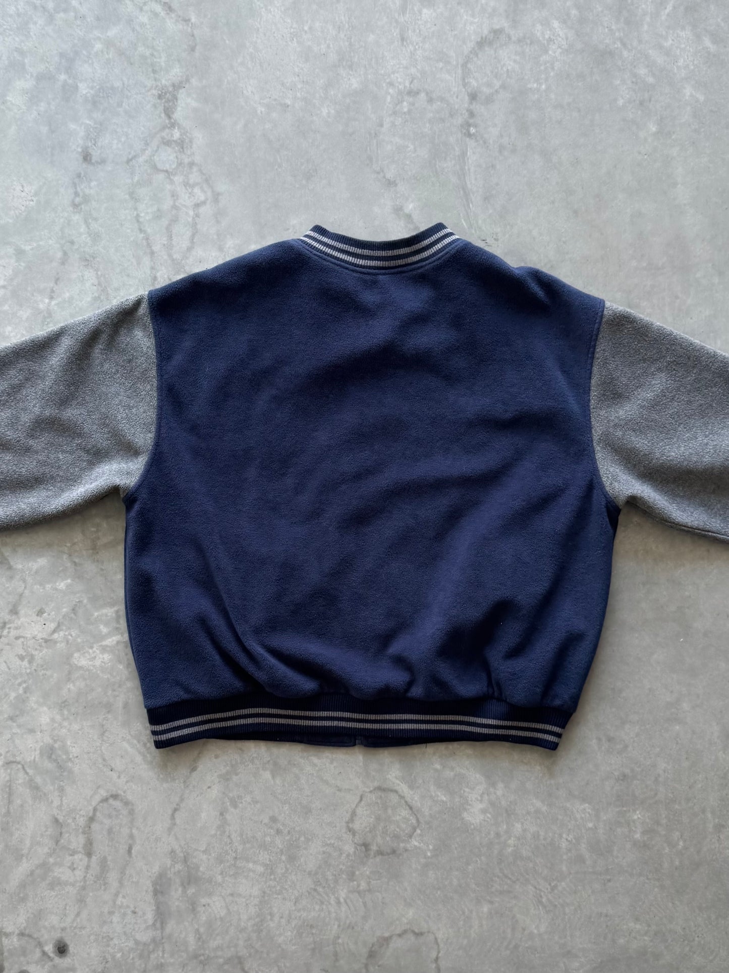 Vintage 90s Iowa State Fleece Jacket - XL