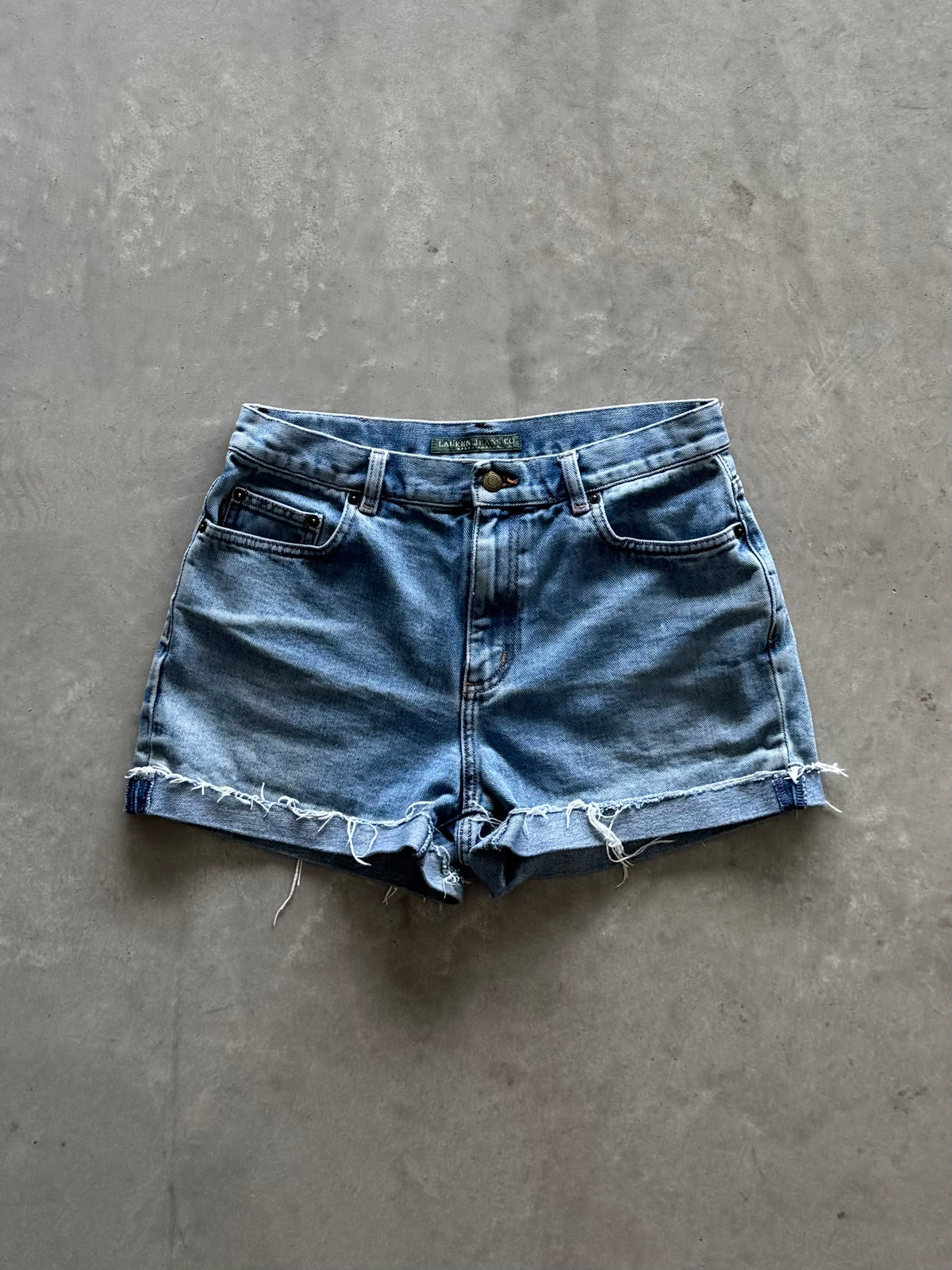 Vintage Ralph Lauren Denim Shorts - 30x2.5
