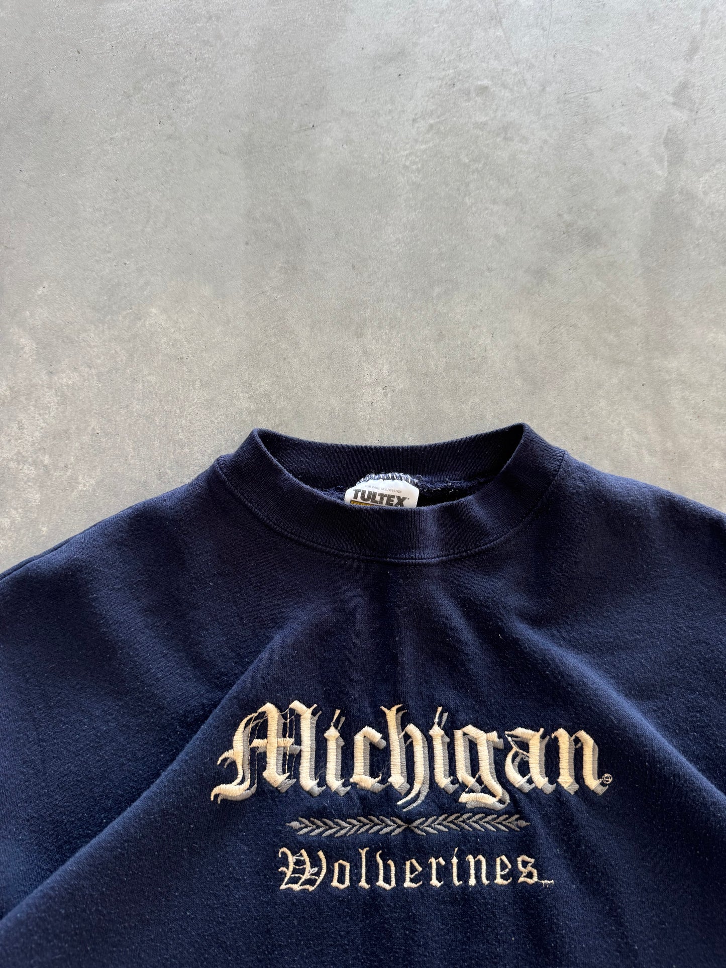 Vintage Michigan Wolverines Sweatshirt - L