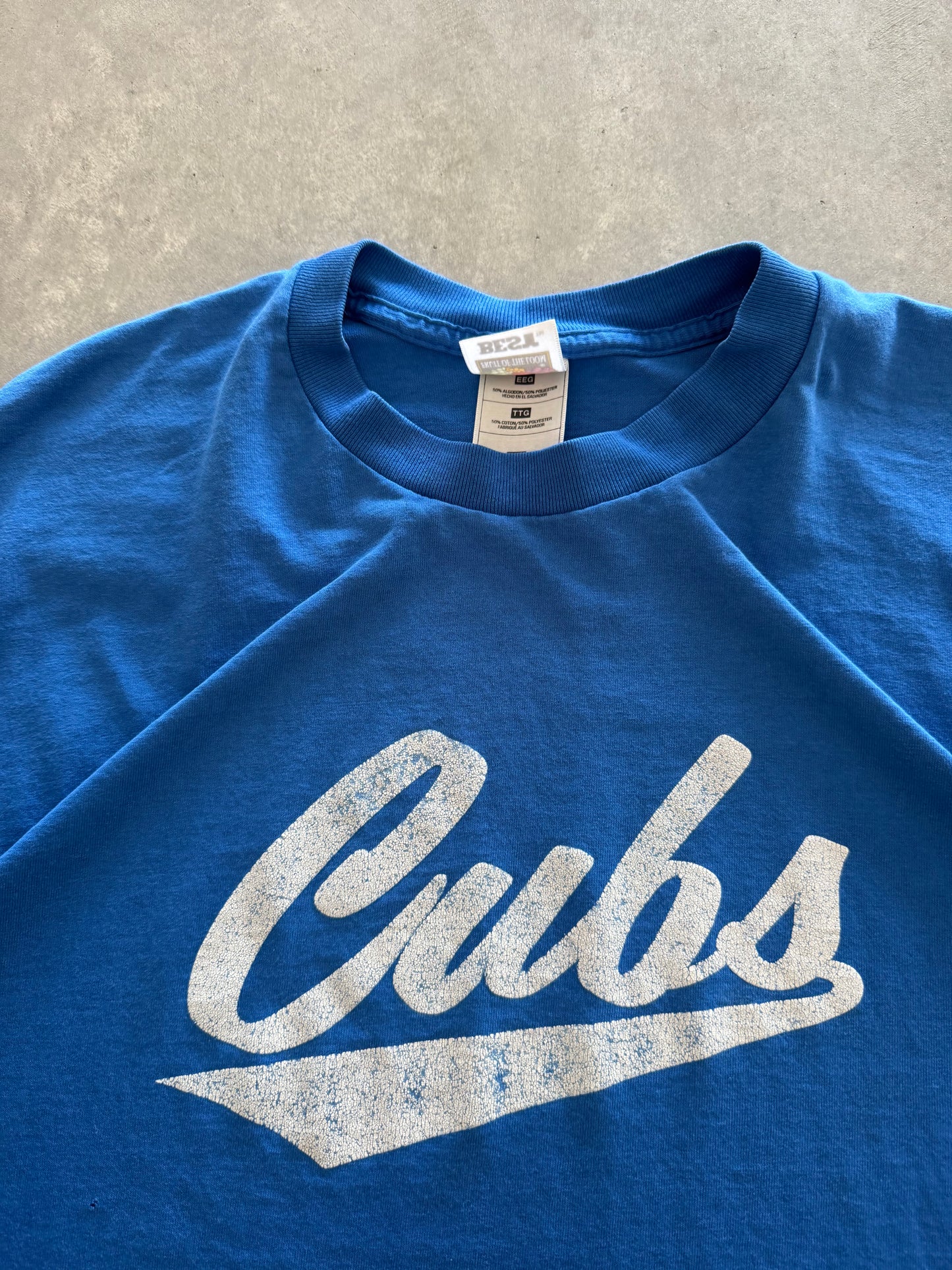 Vintage 90s Chicago Cubs Tee - XXL