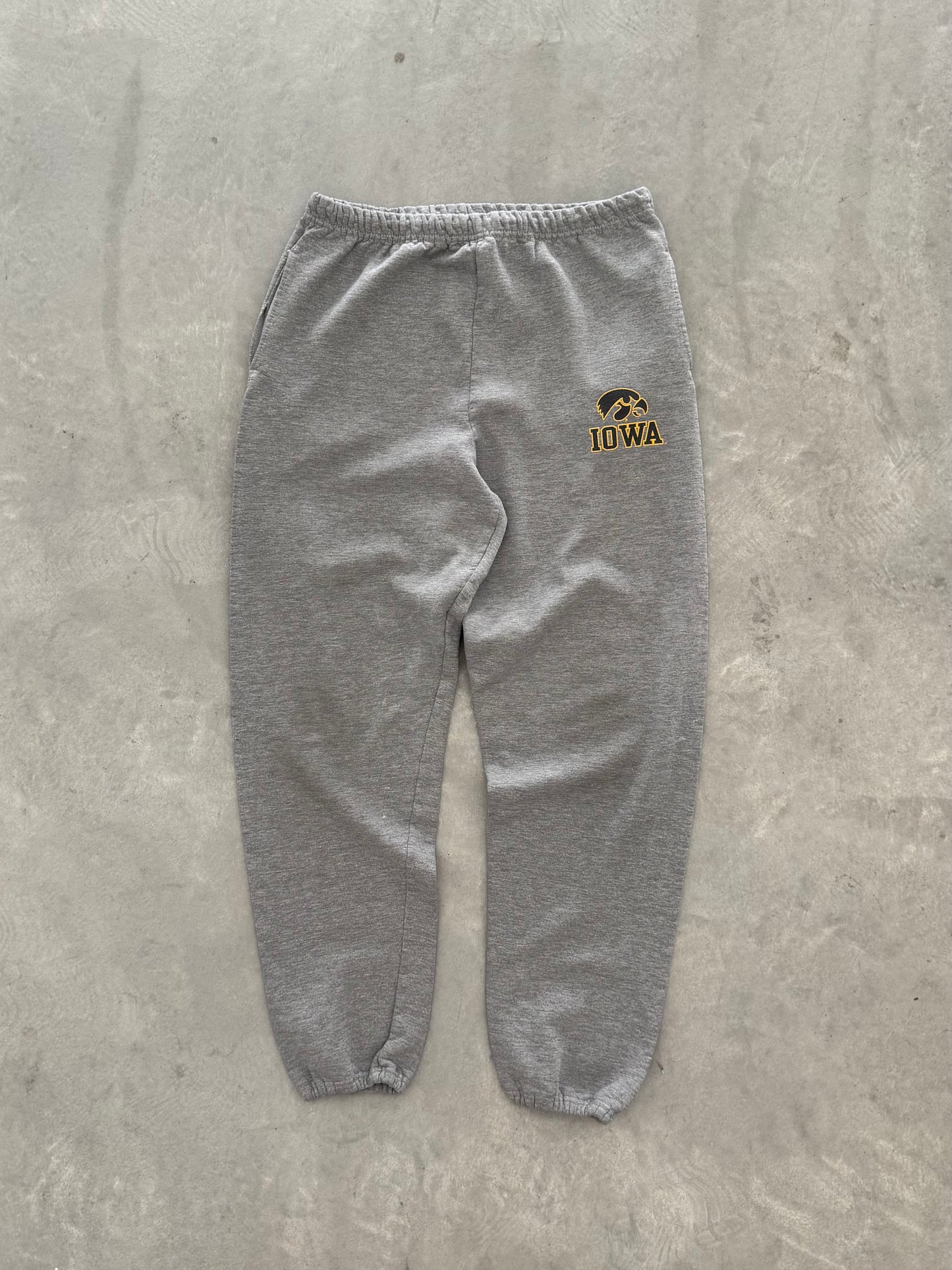 Vintage Iowa Hawkeyes Sweatpants - L