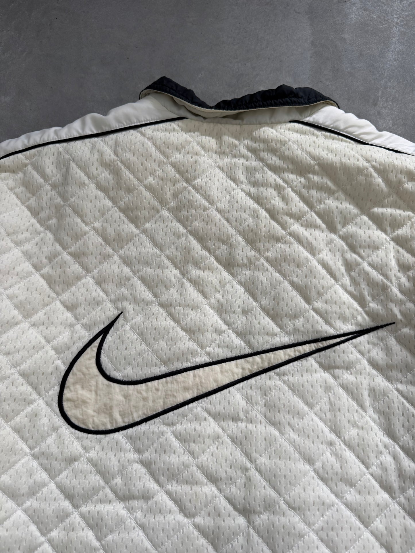 Vintage 90s Nike Quilted Jacket - XL