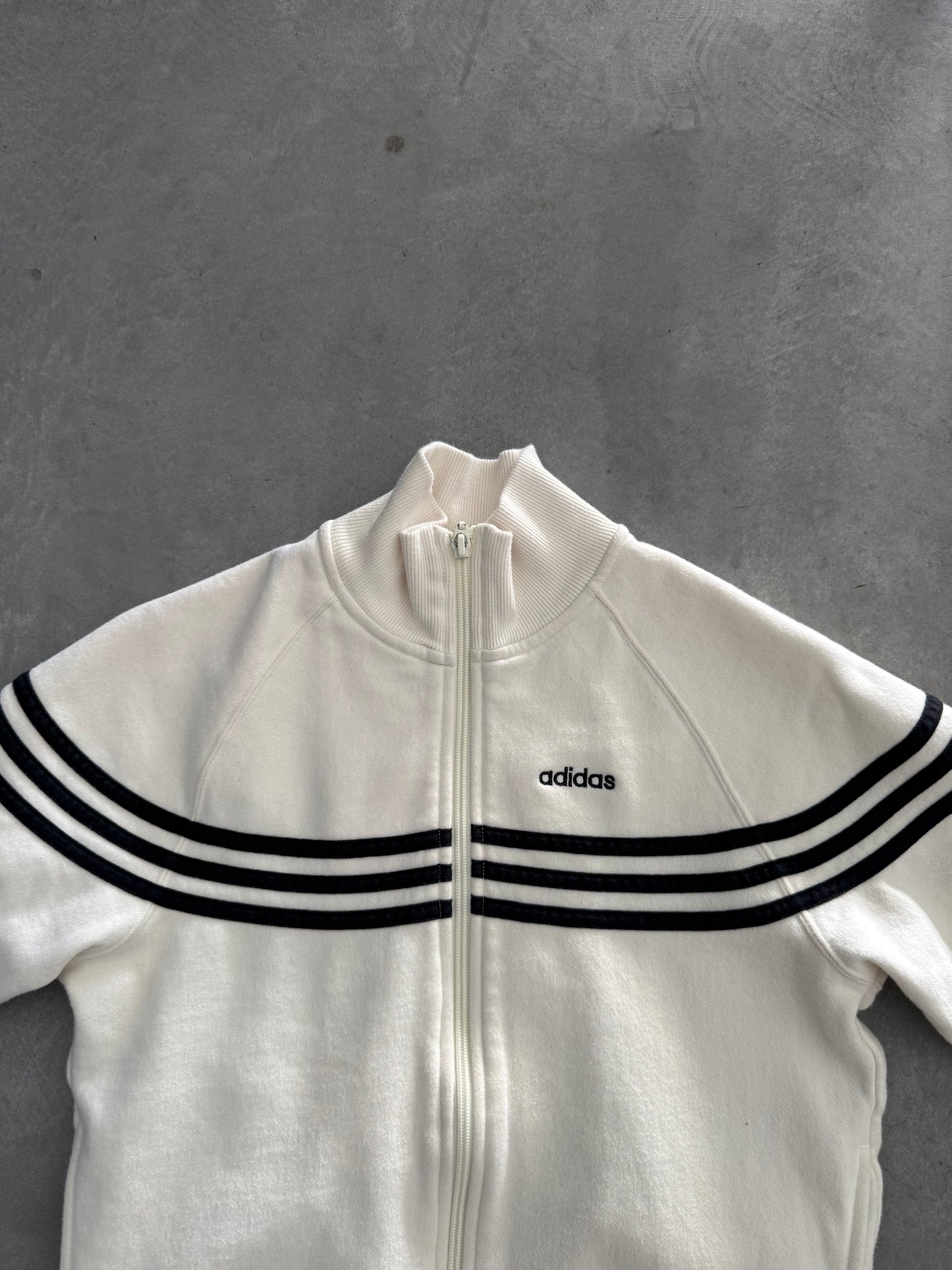Vintage 00s Adidas Zip Up - S