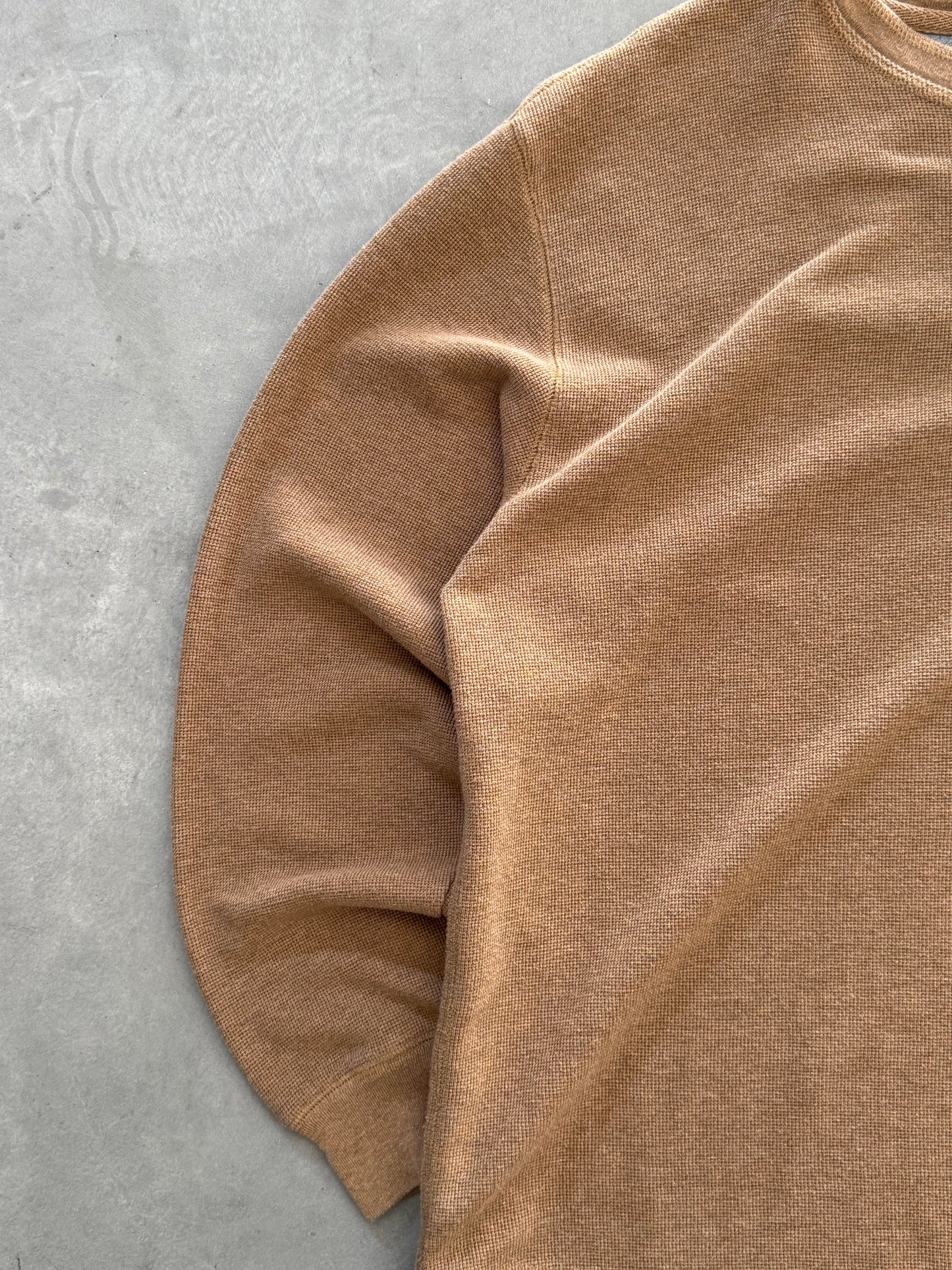 Vintage Faded Glory Waffle Knit - L