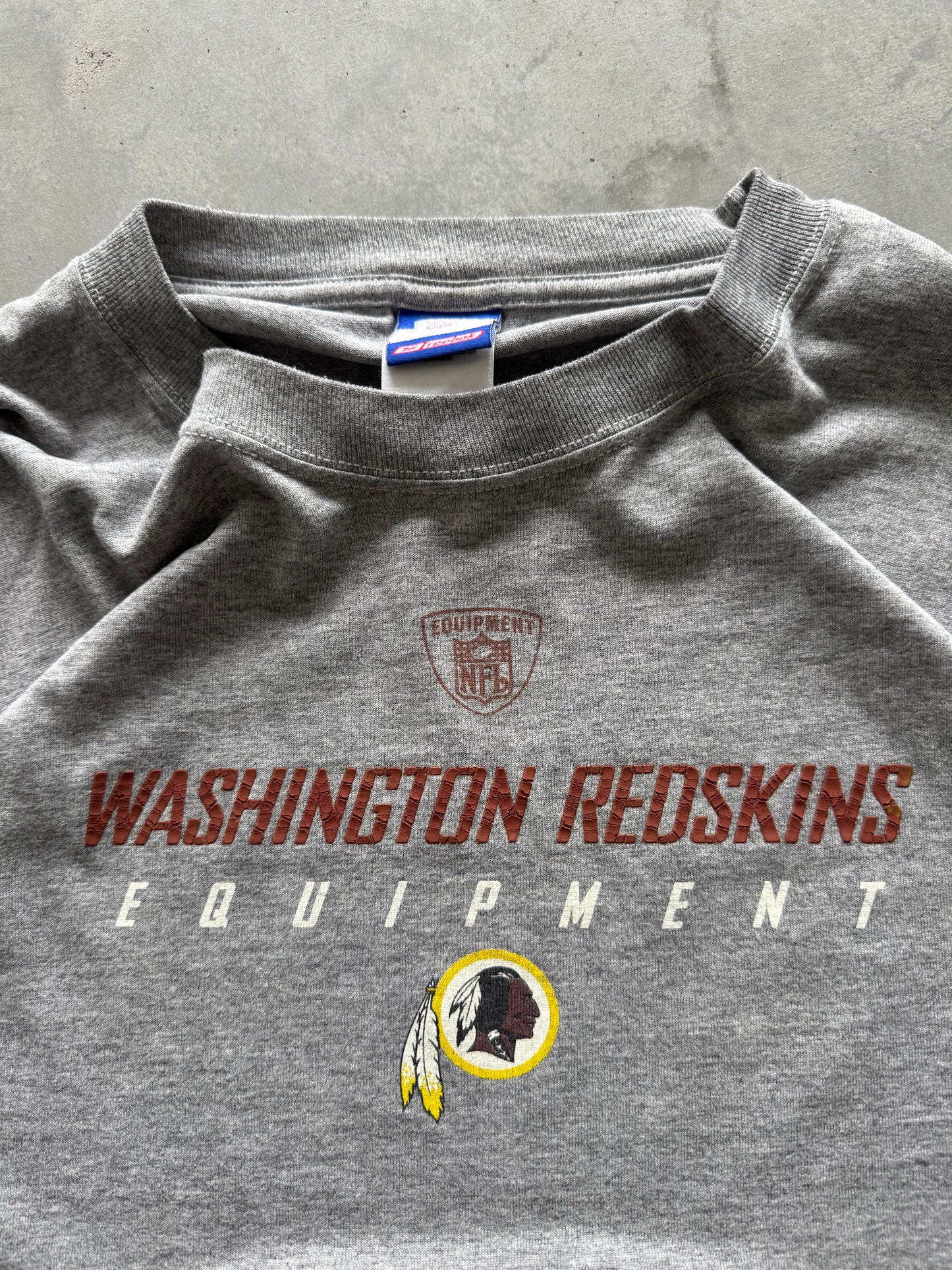 Vintage Washington Redskins Reebok Longsleeve - XL