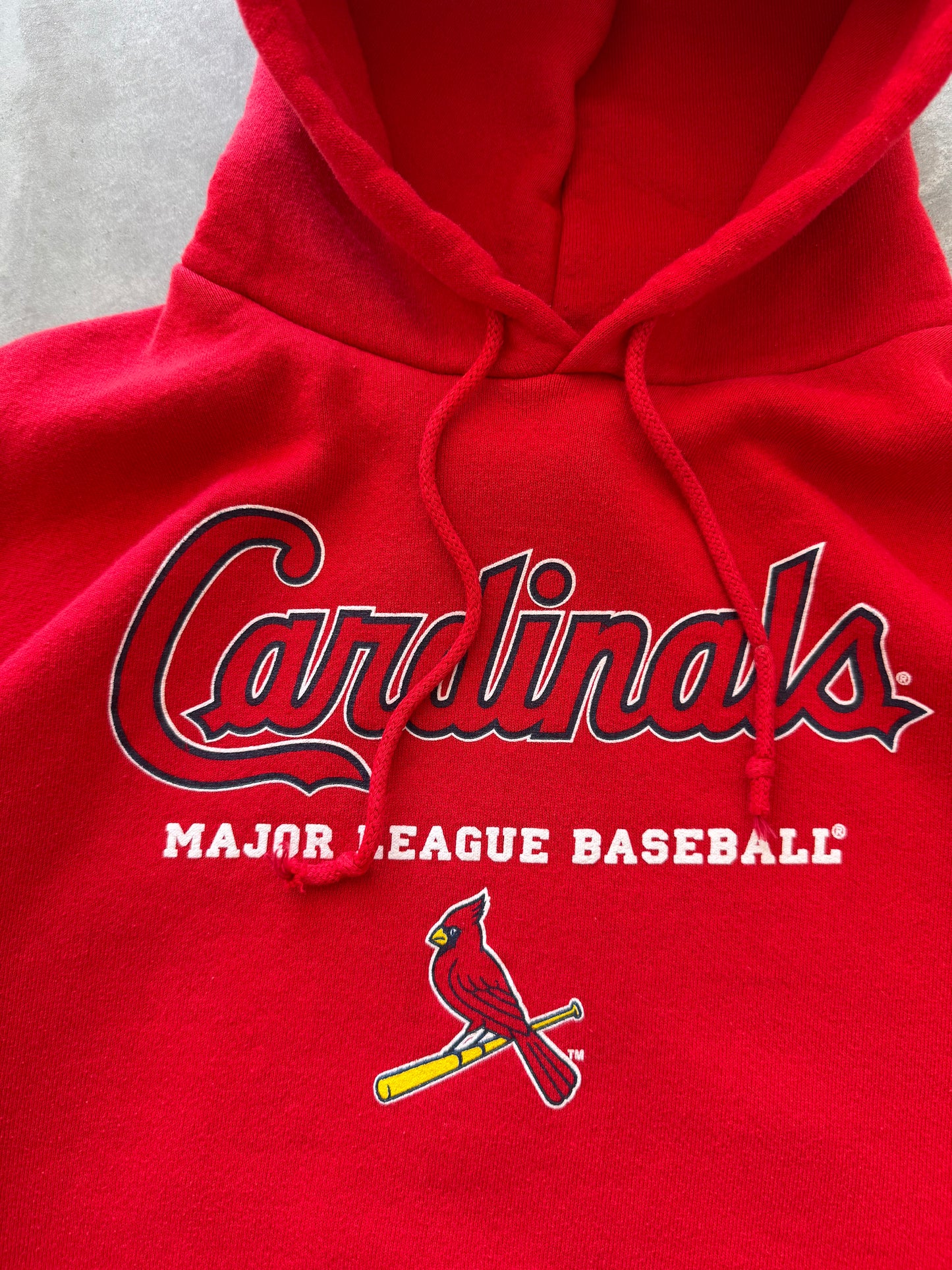Vintage St. Louis Cardinals Hoodie - L