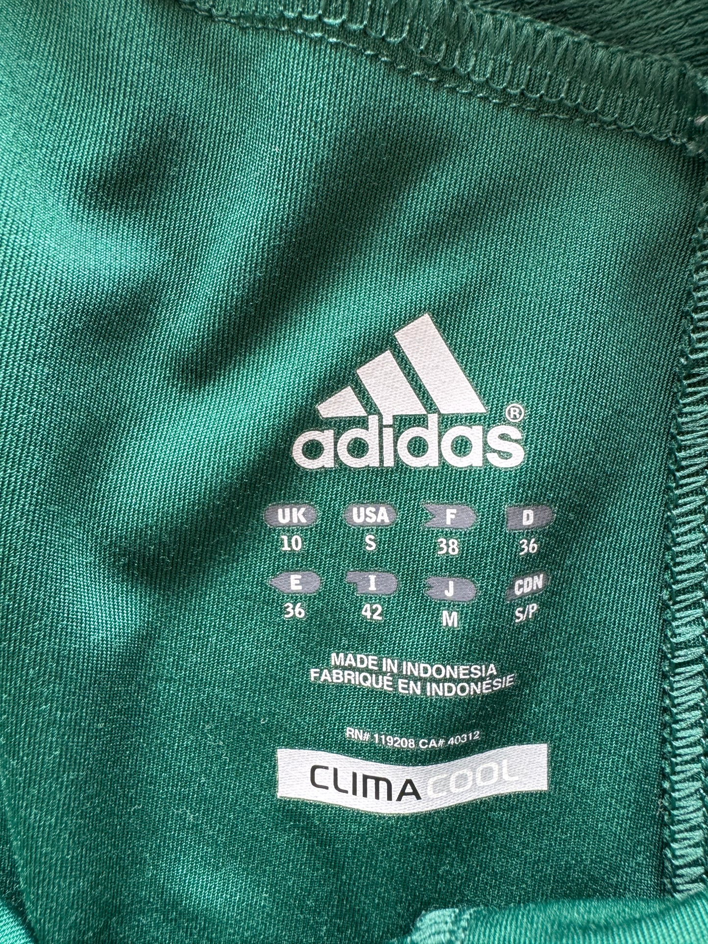 Adidas Track Shorts - S
