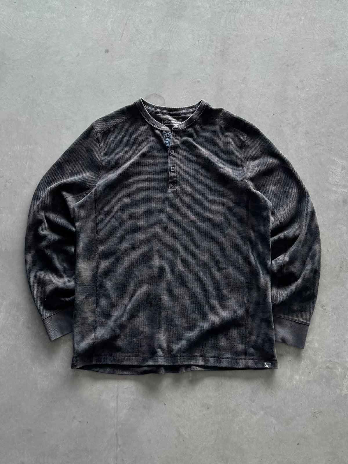 Eddie Bauer Waffle Knit Long Sleeve - LT