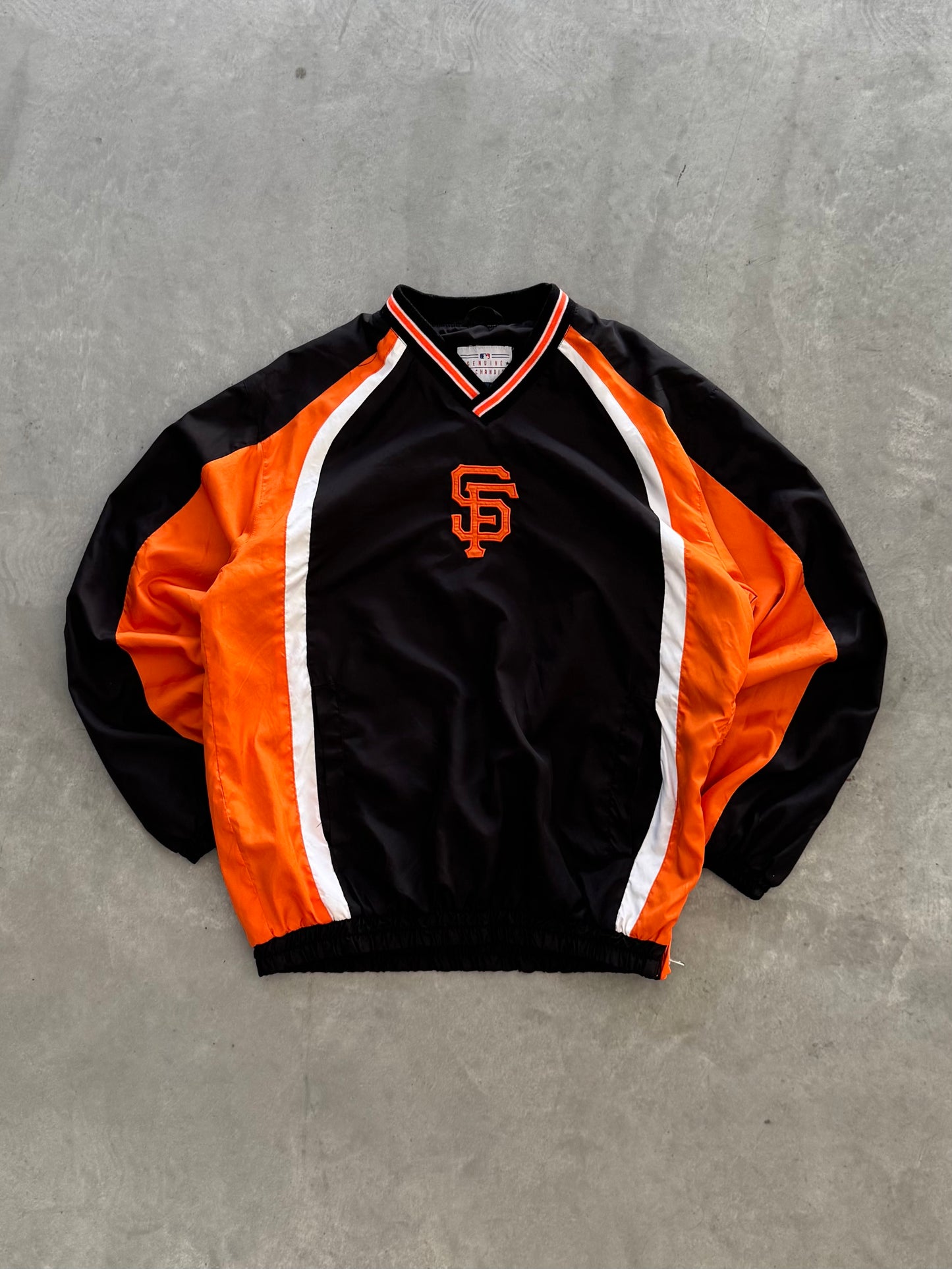 Vintage San Francisco Giants Windbreaker - L
