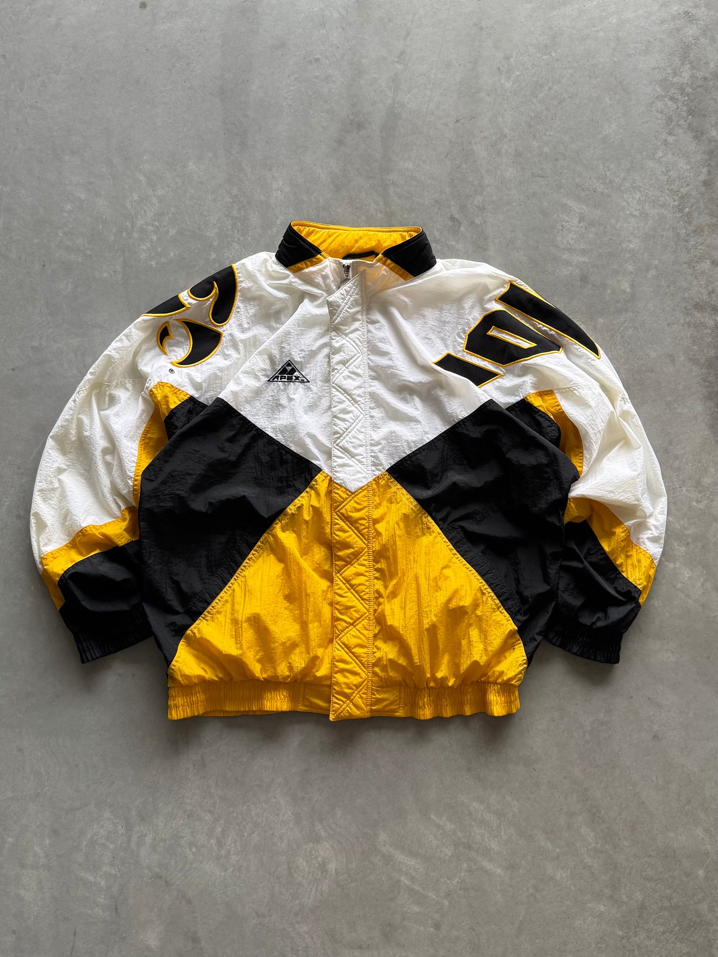 Vintage 90s Iowa Hawkeyes Jacket - XL