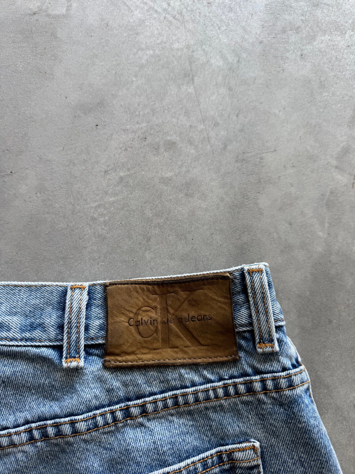 Vintage Calvin Klein Jorts - 34x8.5