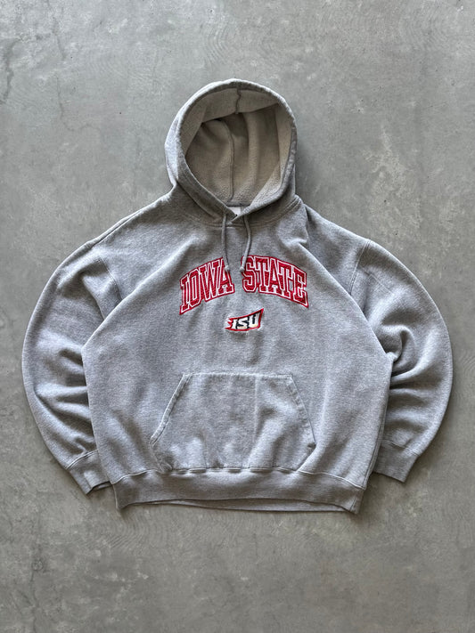 Vintage Iowa State Hoodie - L