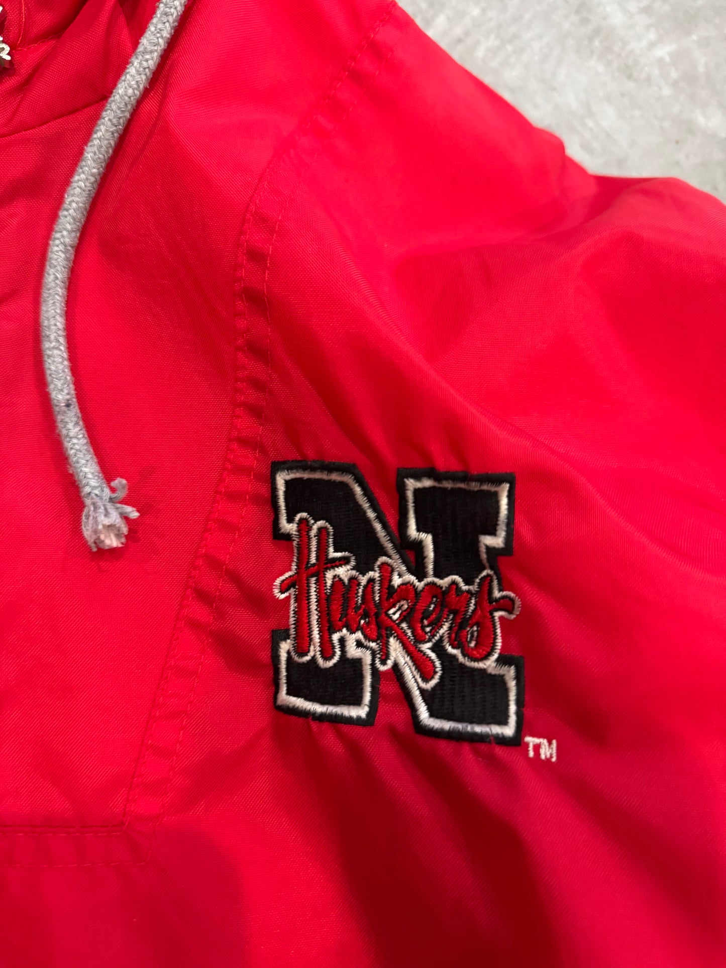 Vintage 90s Nebraska Starter Coat - S