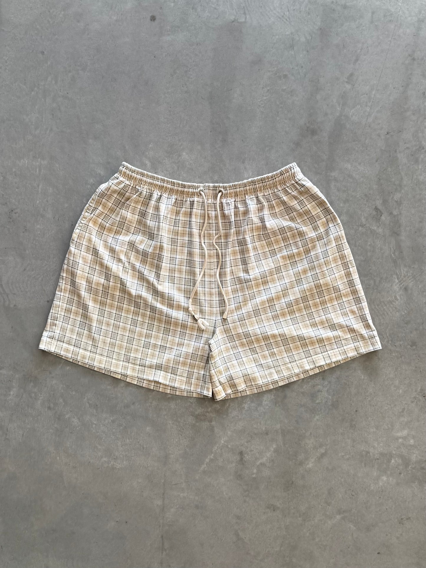 Vintage Plaid Women’s Shorts - XL