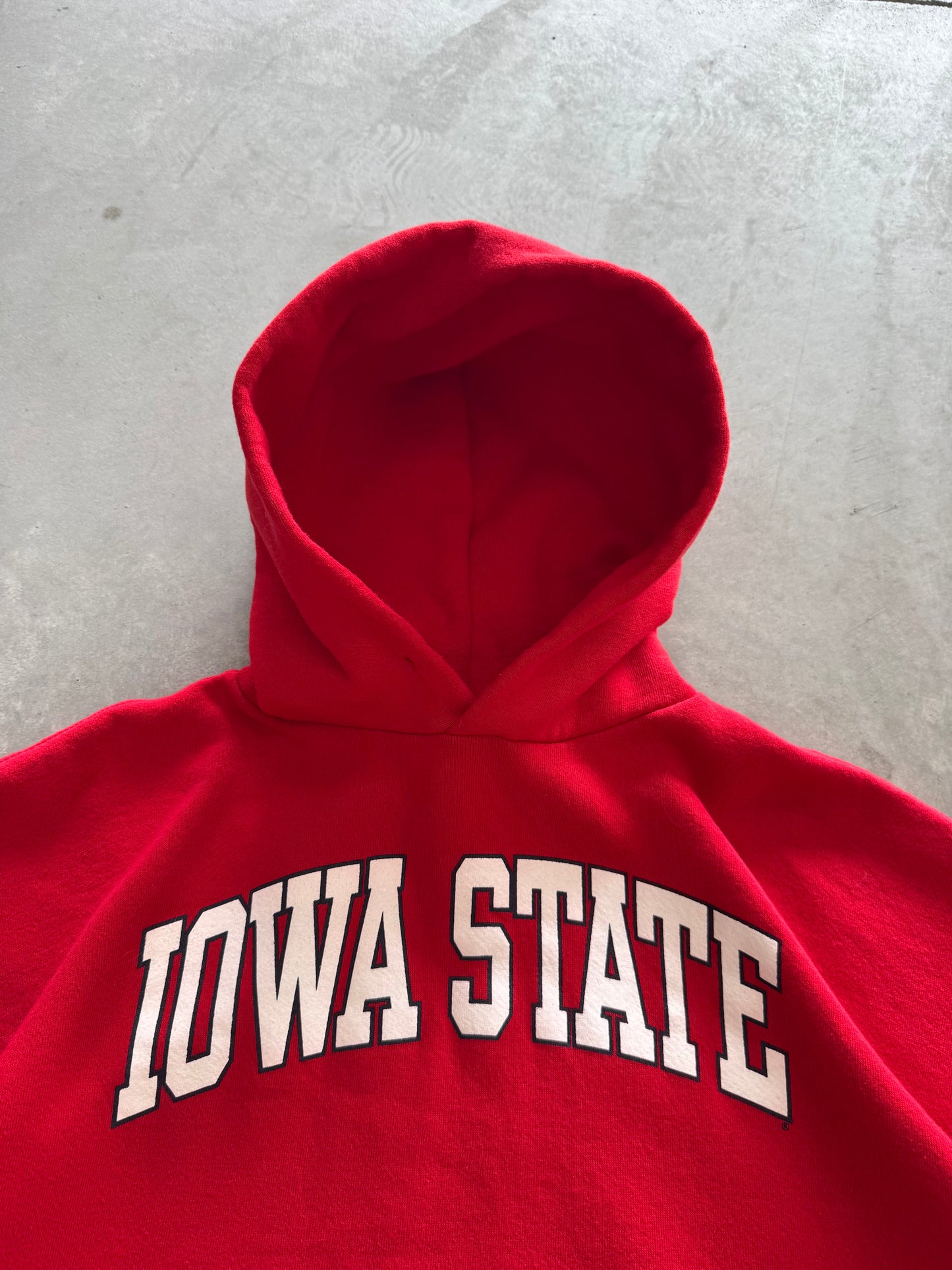 Vintage 90s Russell Iowa State Cyclones Hoodie - XXL