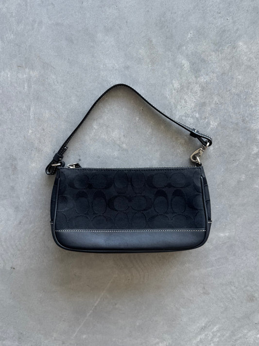Vintage Y2k Coach Signature Mini Purse
