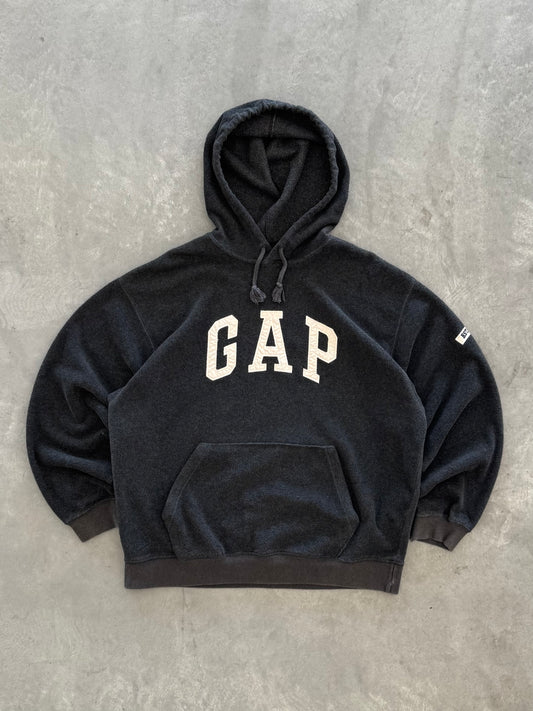 Vintage Gap Fleece Hoodie - M