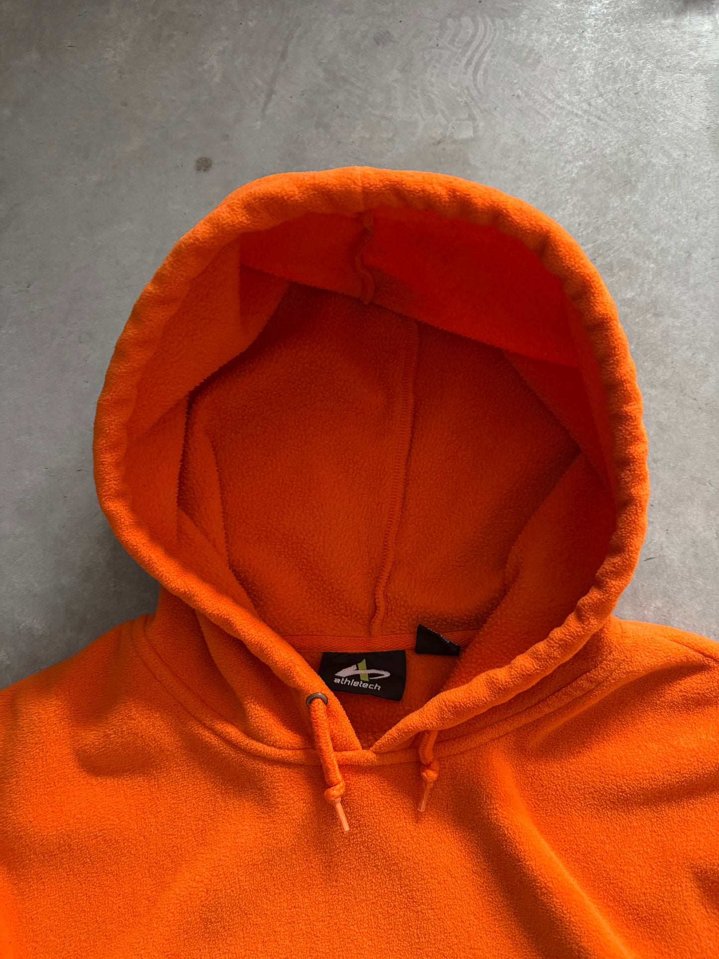 Vintage Fleece Hoodie - XL