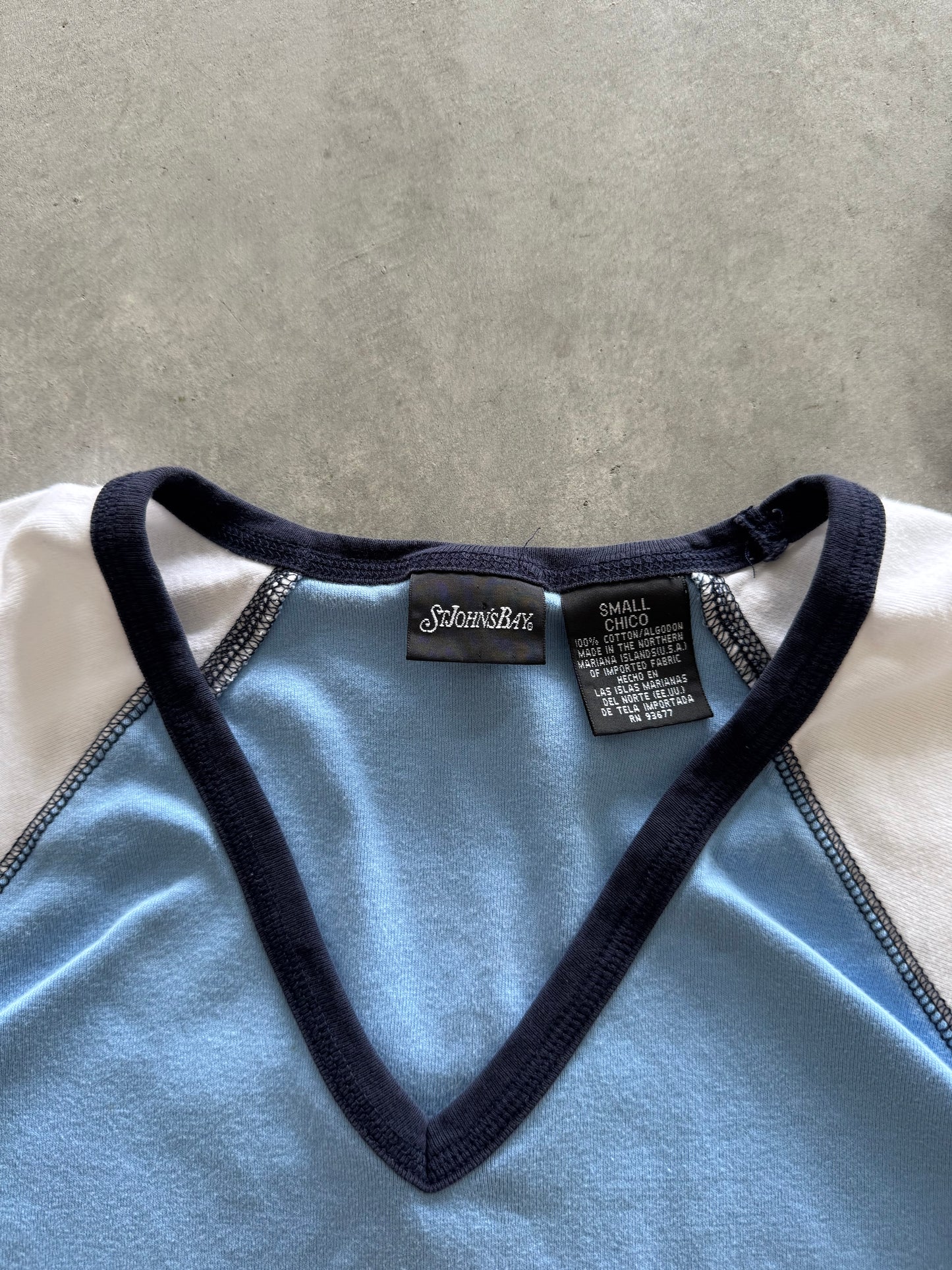 Vintage St. John’s Bay Women’s Tee - S