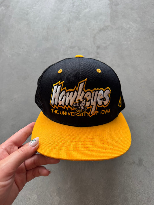 Vintage Iowa Hawkeyes Hat