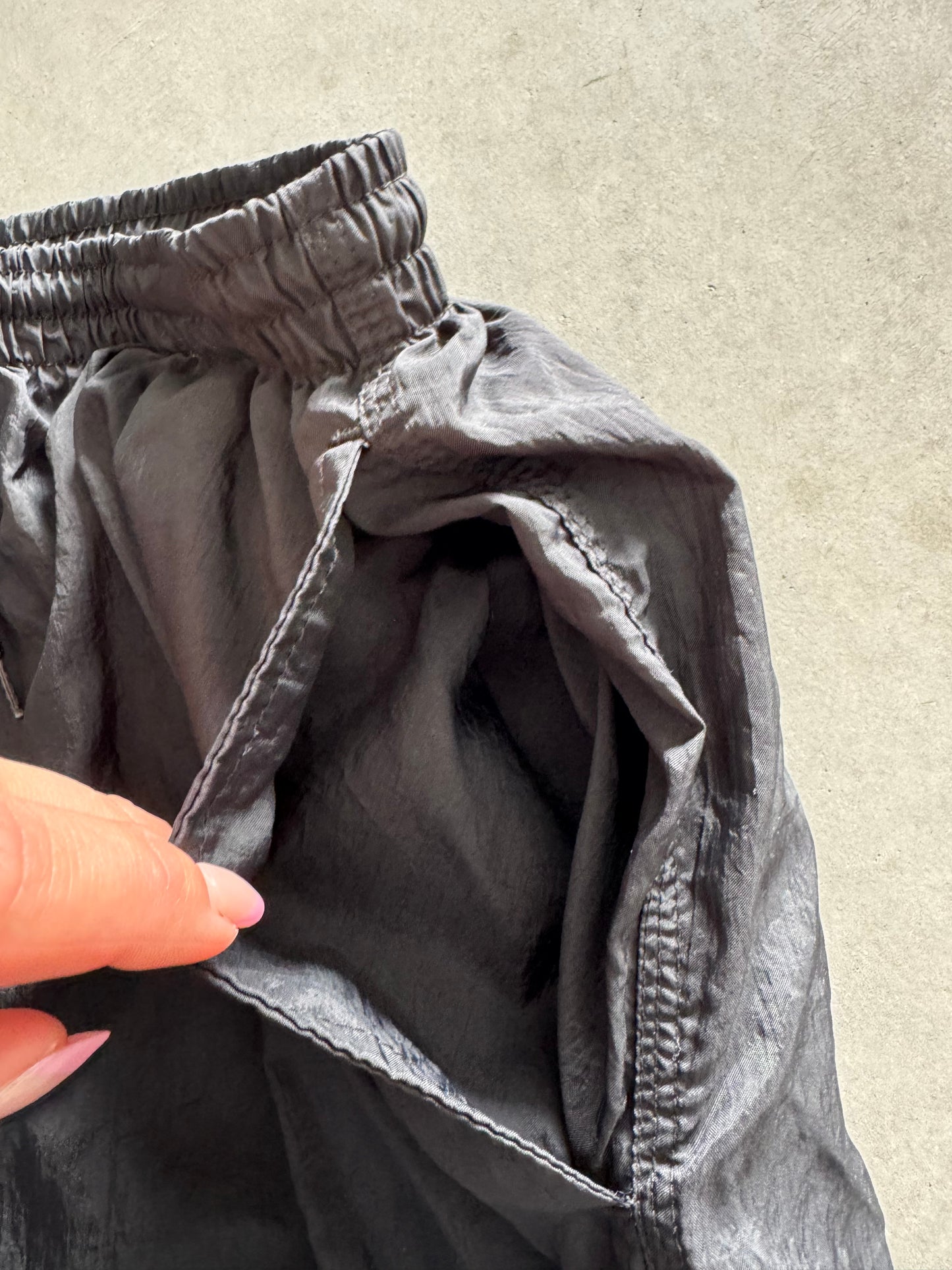 Vintage 90s Nike Track Pants - L
