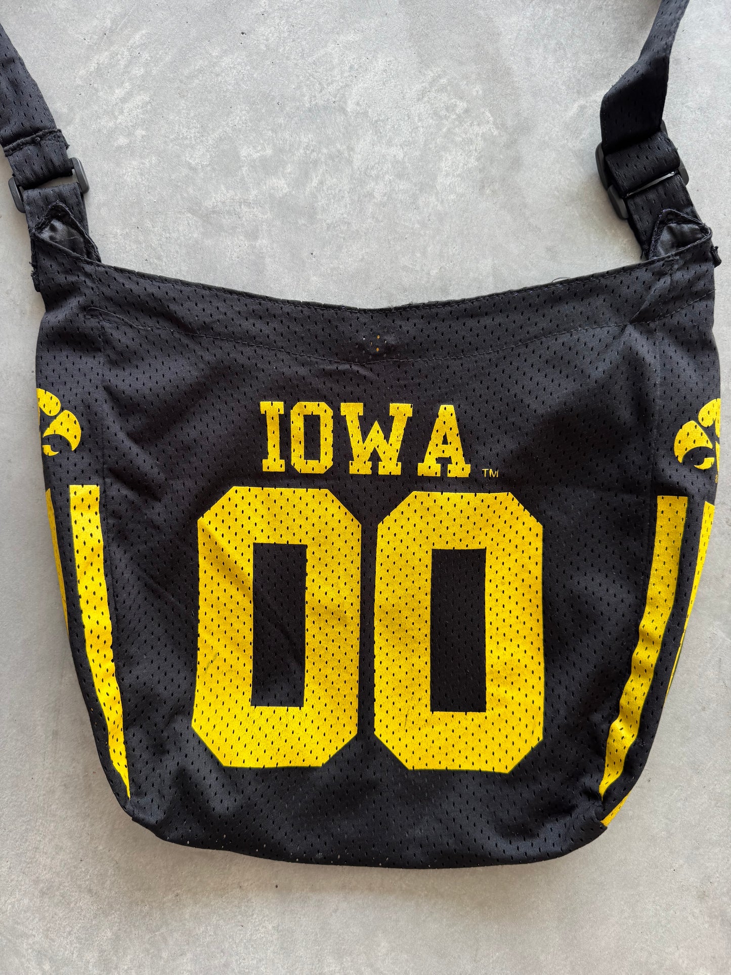 Vintage Iowa Hawkeyes Purse