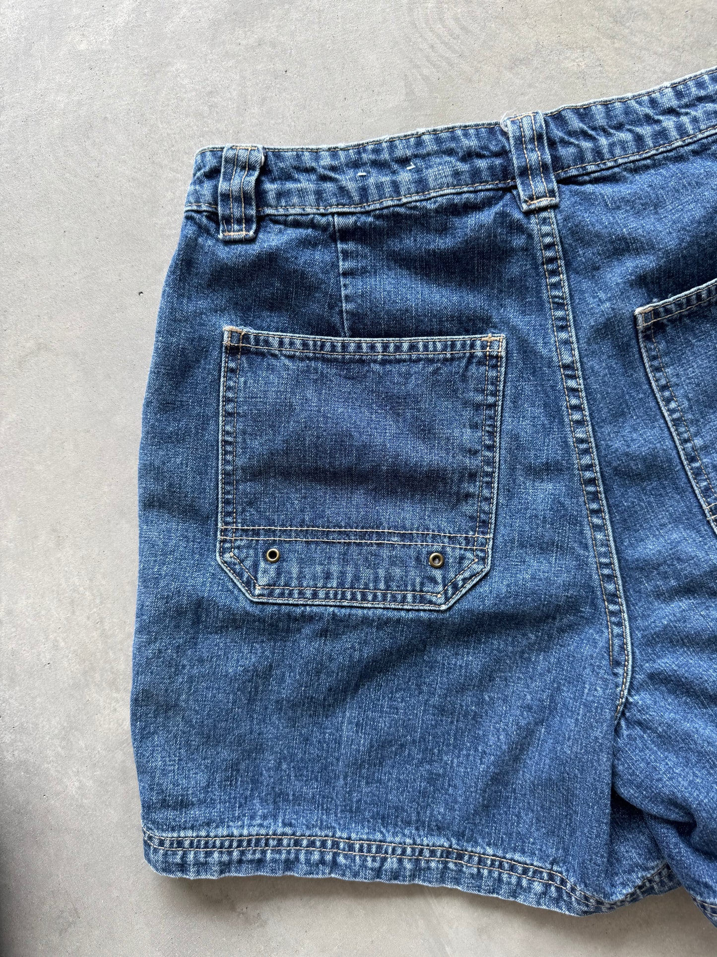 Vintage St. John’s Bay Denim Shorts - 30x4