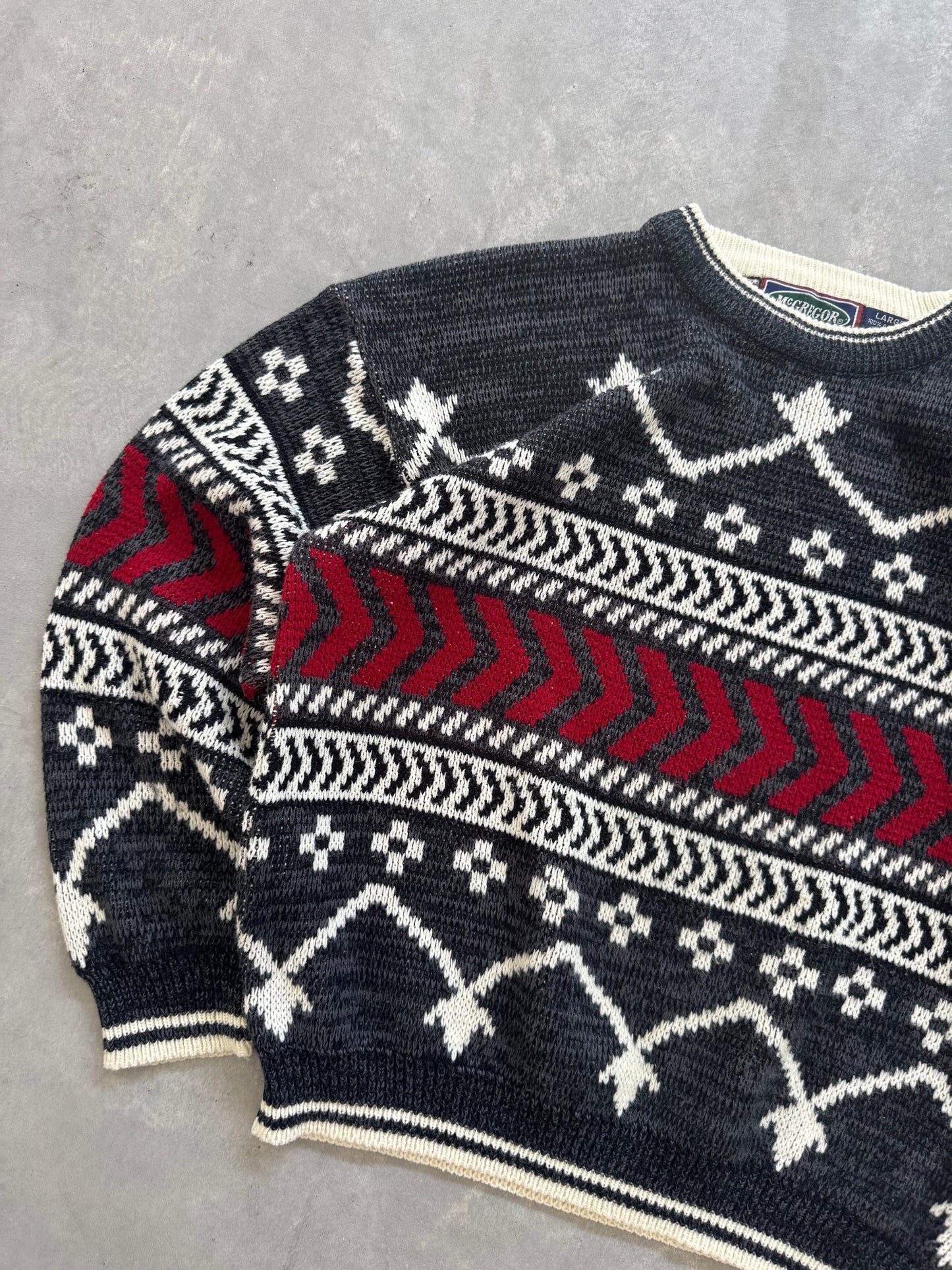 Vintage Sweater - L