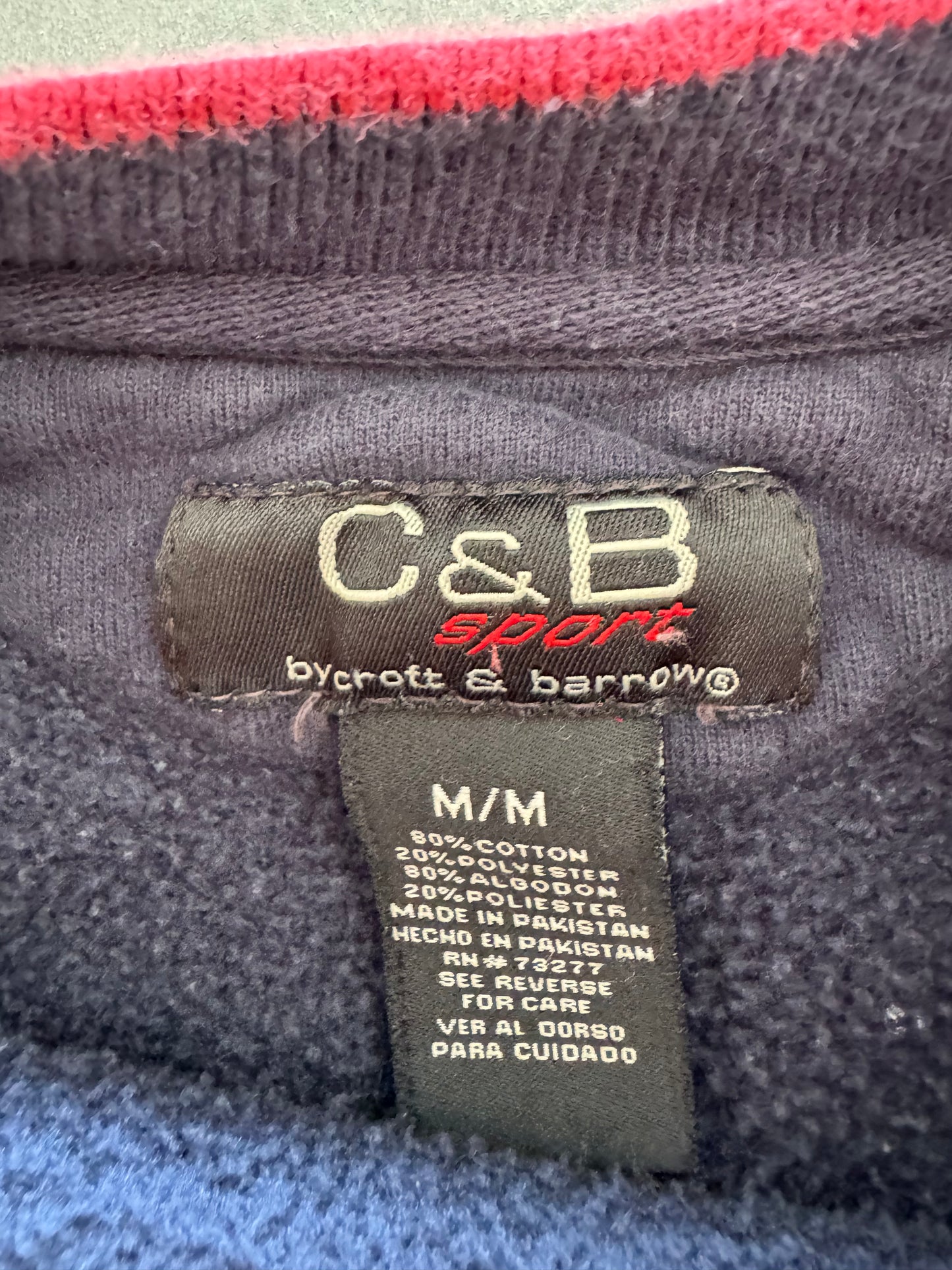 Vintage 4th of July USA Sweatshirt - M