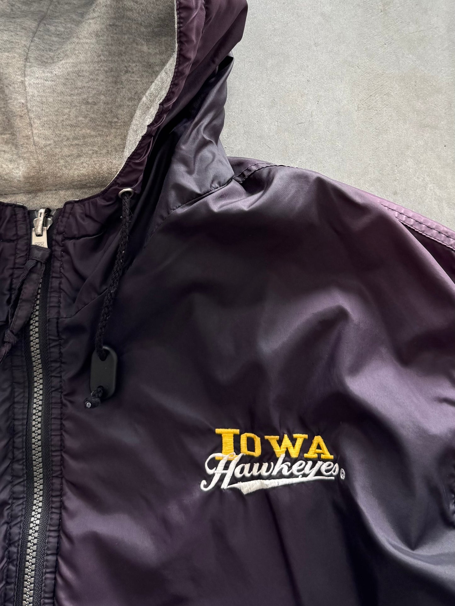 Vintage Iowa Hawkeyes Reversible Jacket - XL