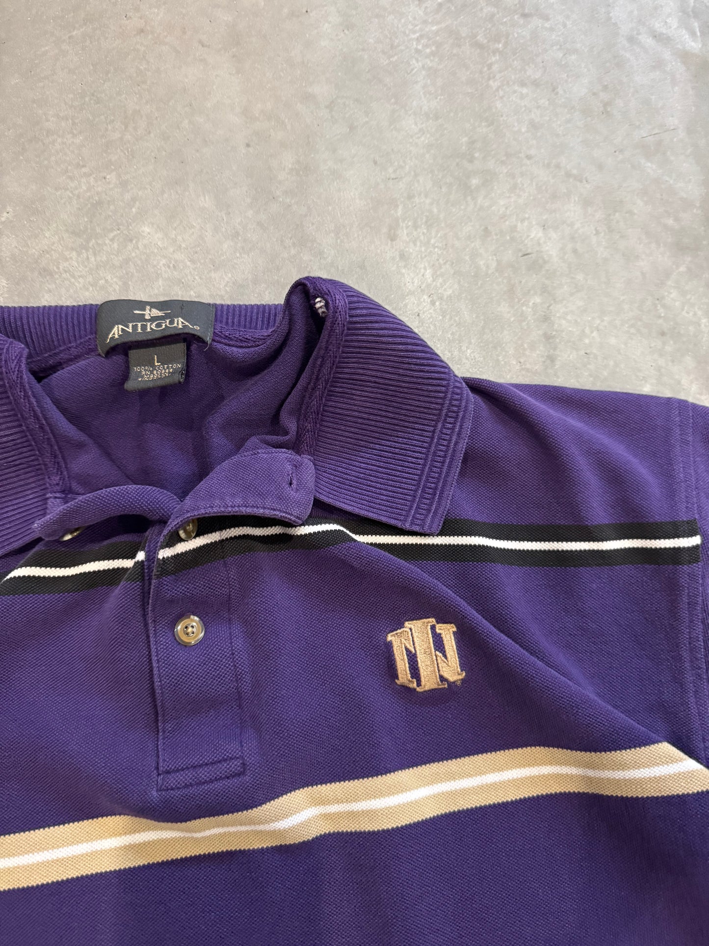 Vintage UNI Panthers Polo - L