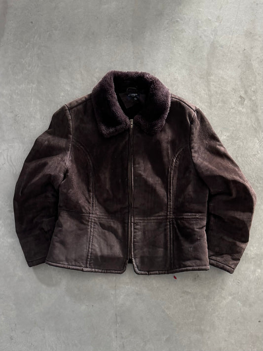 Vintage Sonoma Suede Women’s Jacket - L