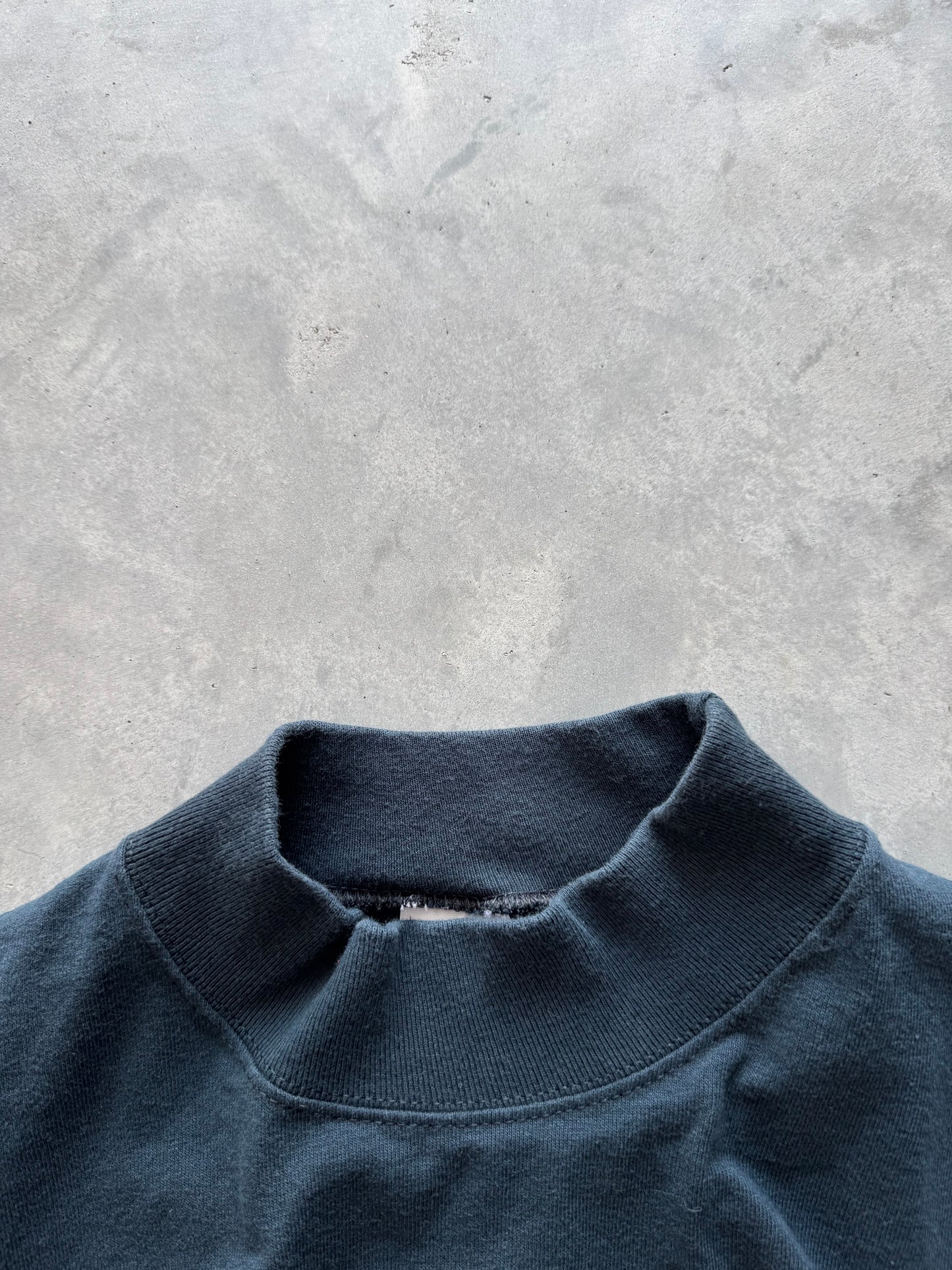 Vintage Longsleeve Mockneck - L