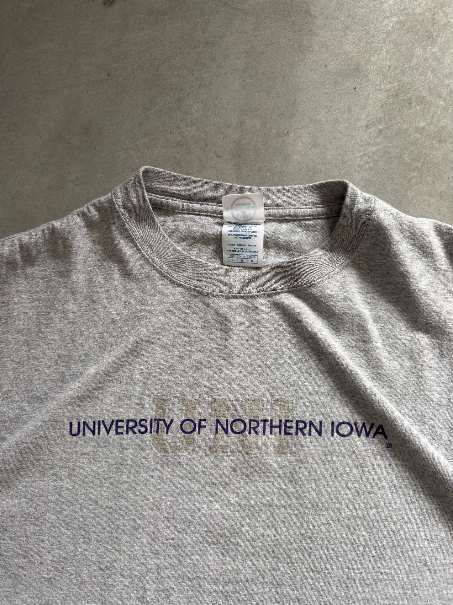 Vintage University of Northern Iowa Tee - L