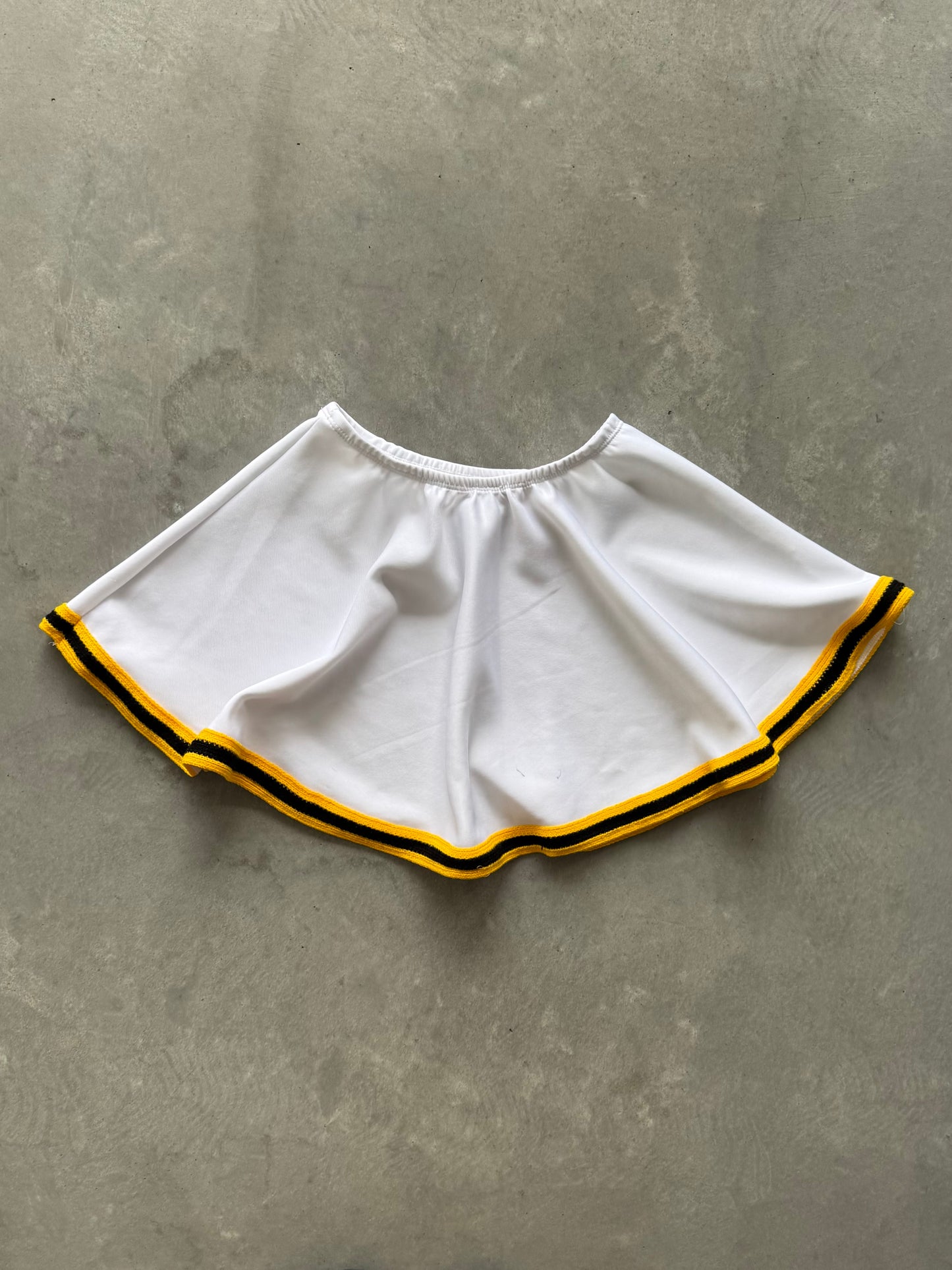 White and Gold Skirt - S