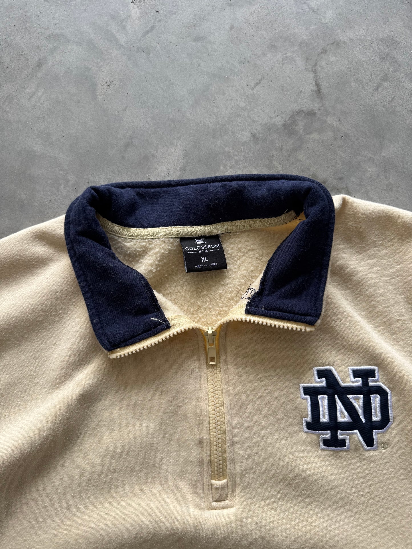 Vintage Notre Dame Sweatshirt - XL