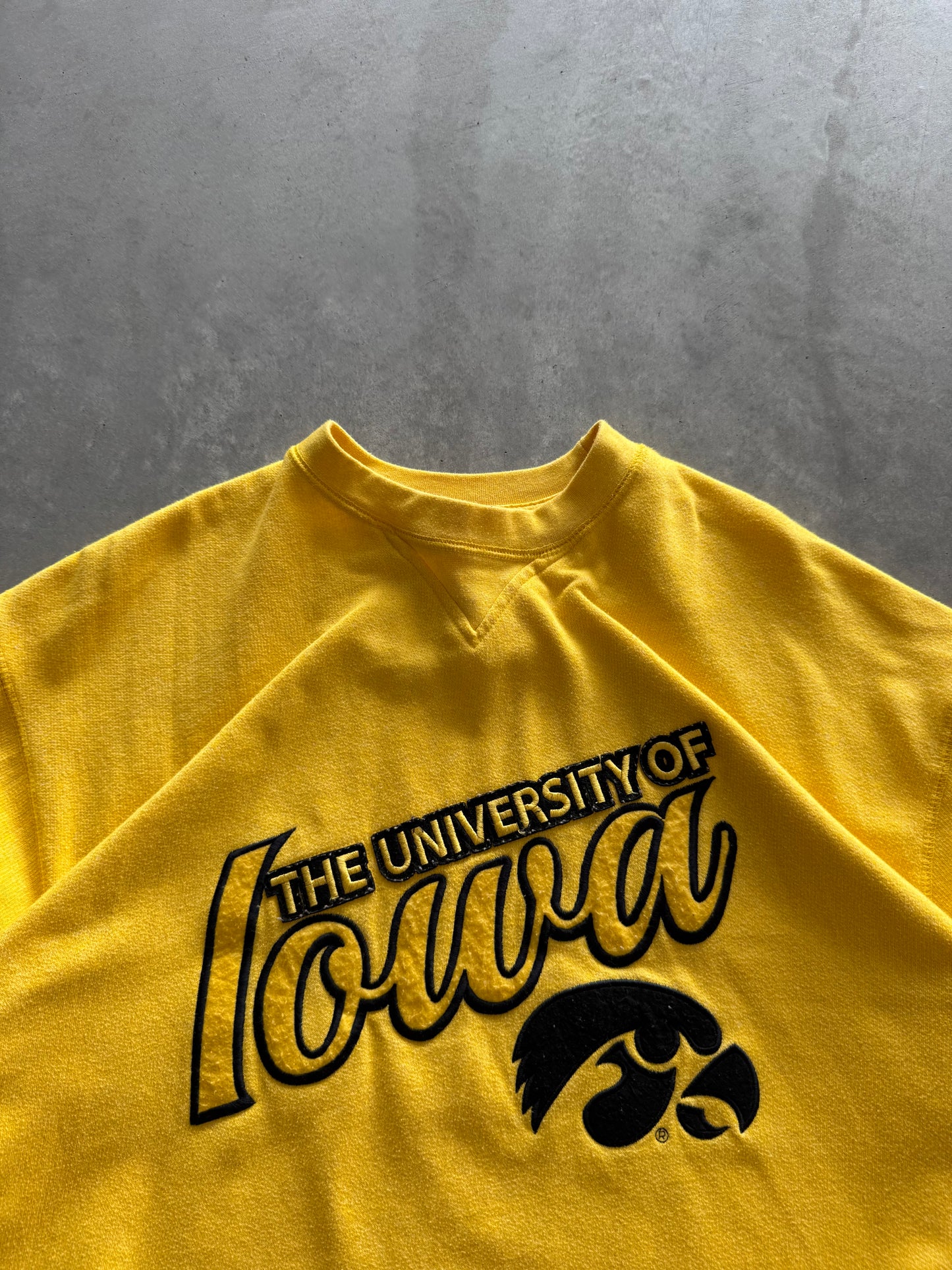 Vintage University of Iowa Hawkeyes Sweatshirt - L