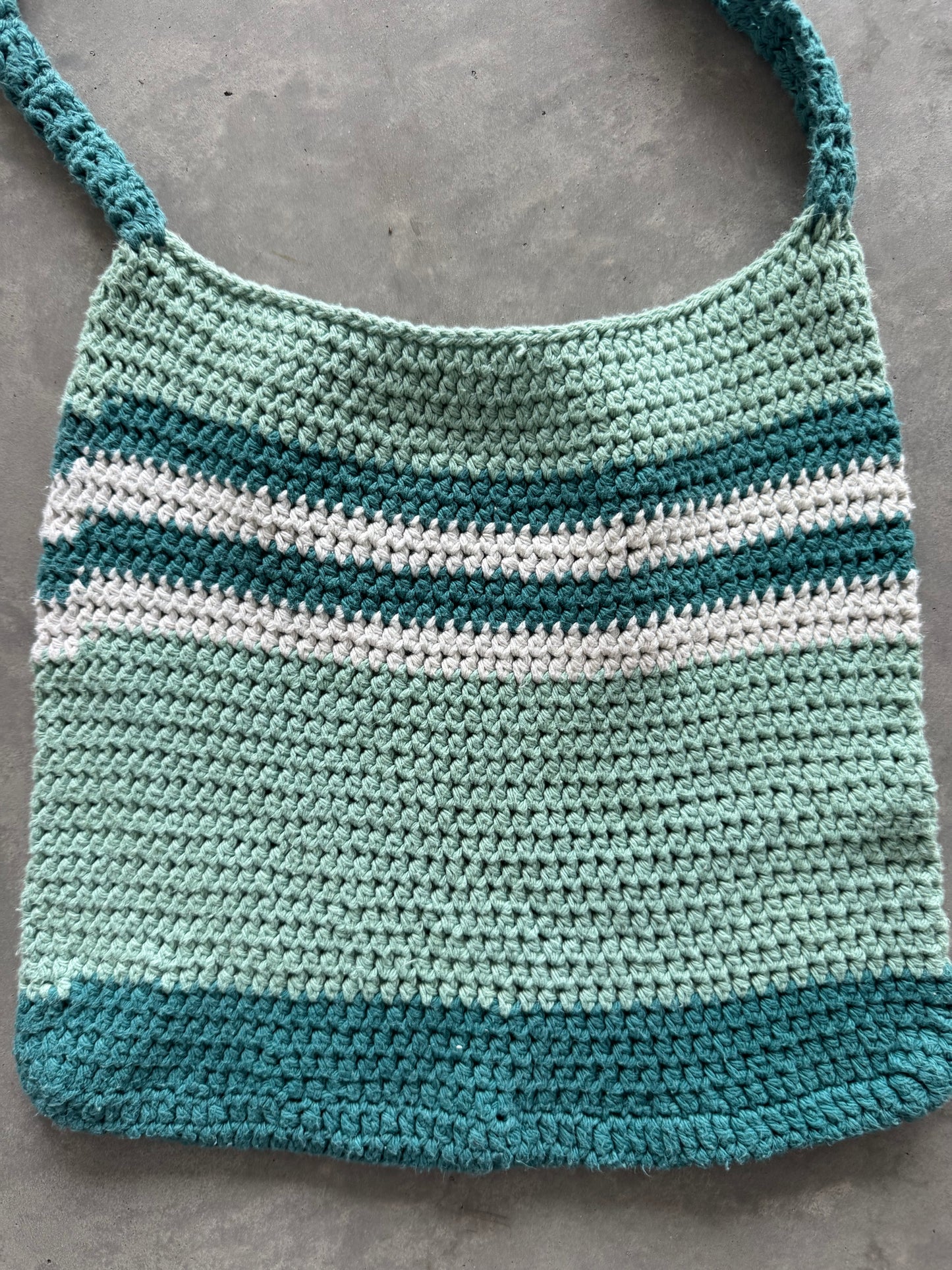 Crochet Knit Purse