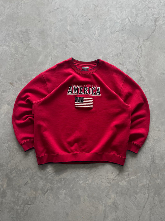 Vintage 4th of July Sweatshirt - XL
