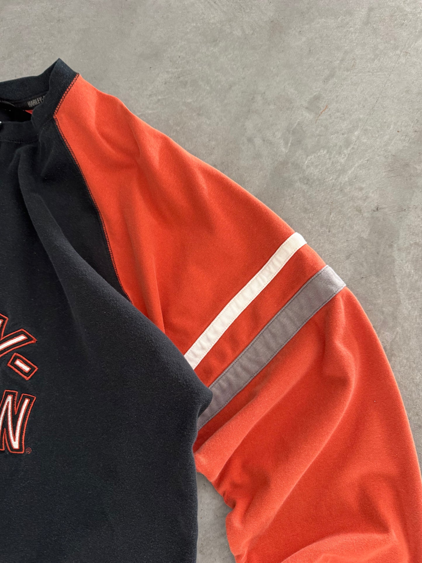Harley Davidson Racing Long Sleeve Shirt - XXL